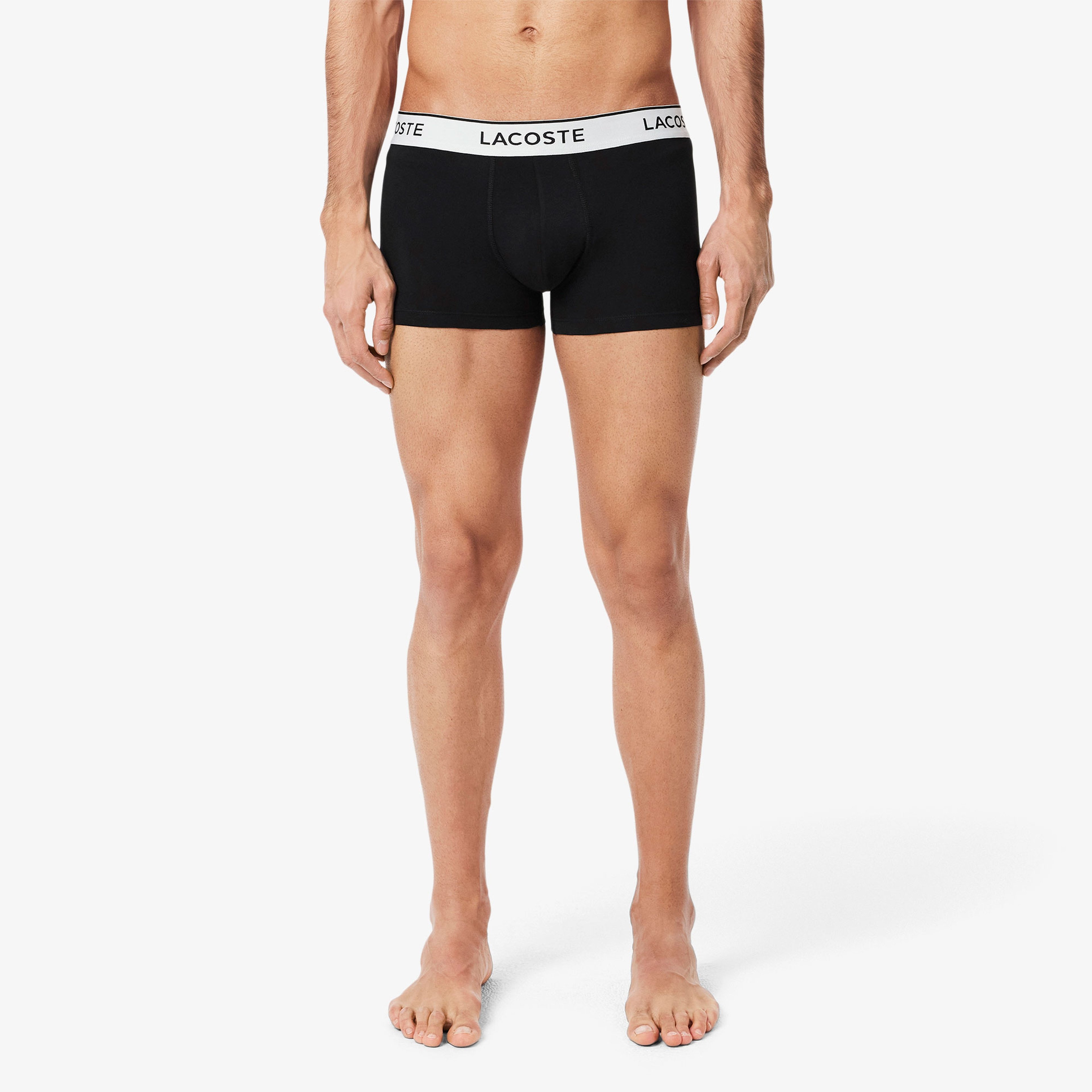 Erkek 3'lü Siyah Boxer