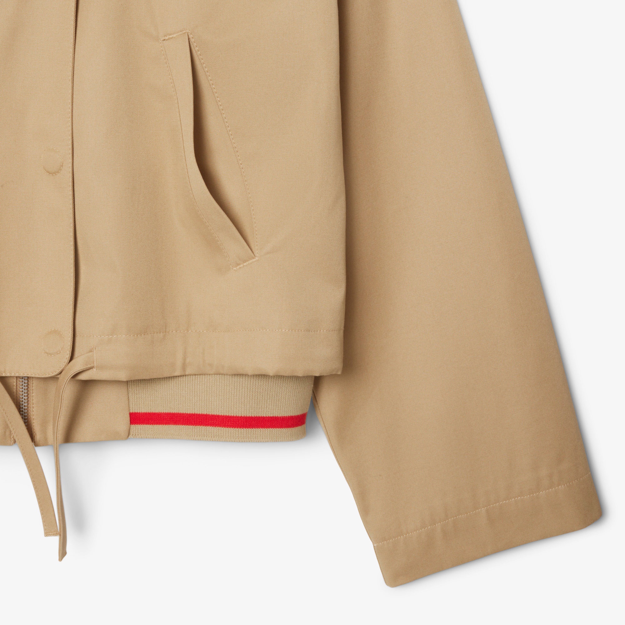 Lacoste Kadın Oversized Fit Bej Ceket