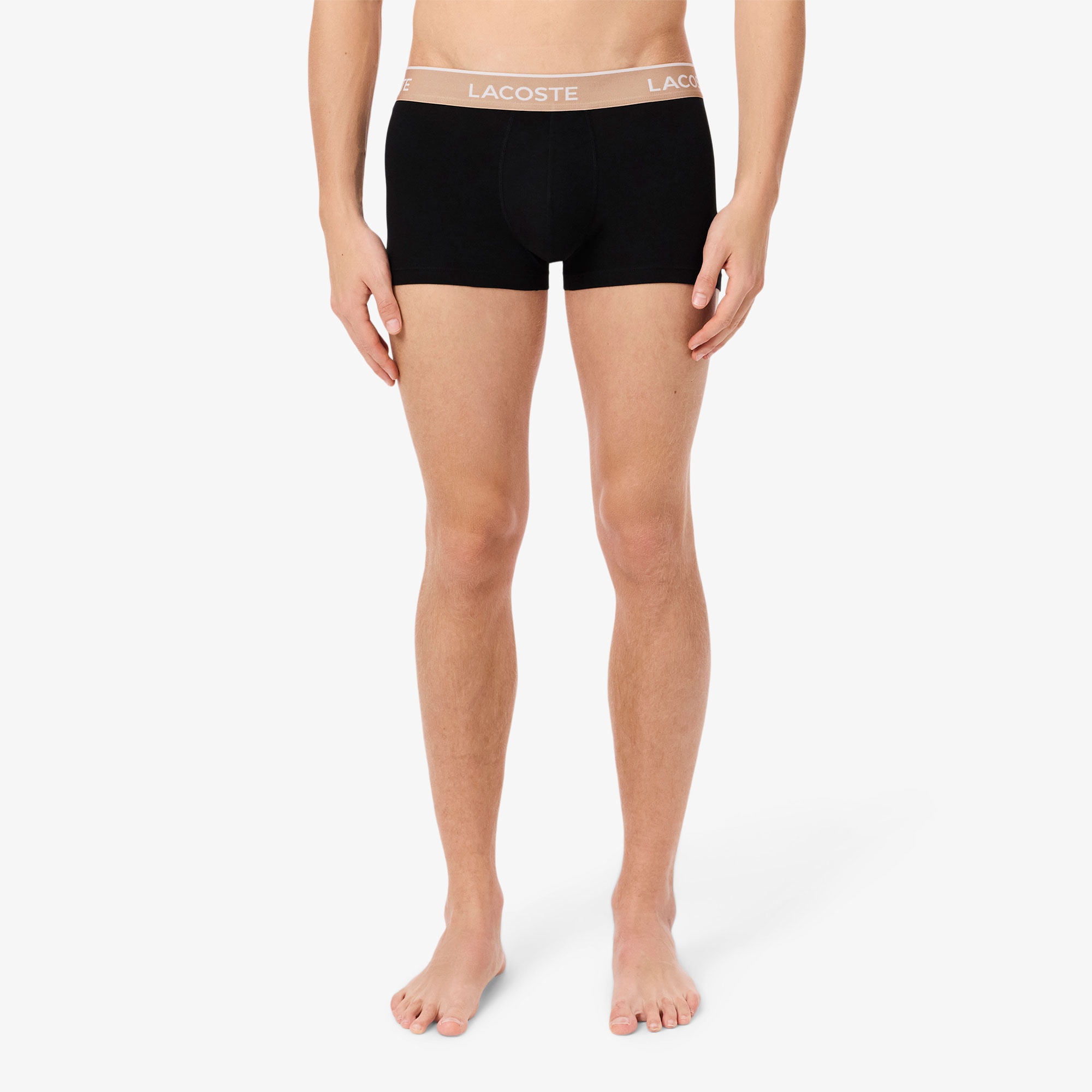 Erkek 3'lü Siyah Boxer