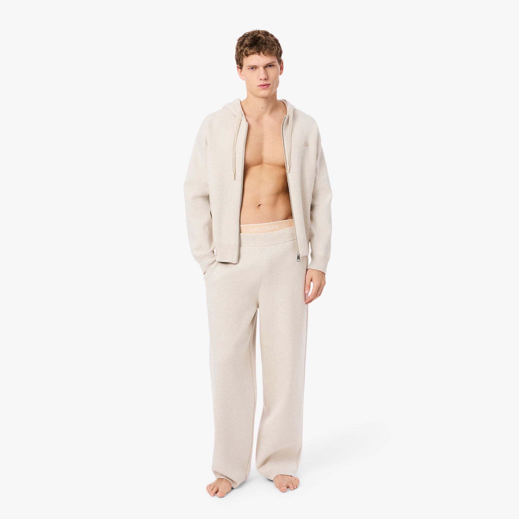 Lacoste Erkek 3'lü Siyah Boxer görsel 6
