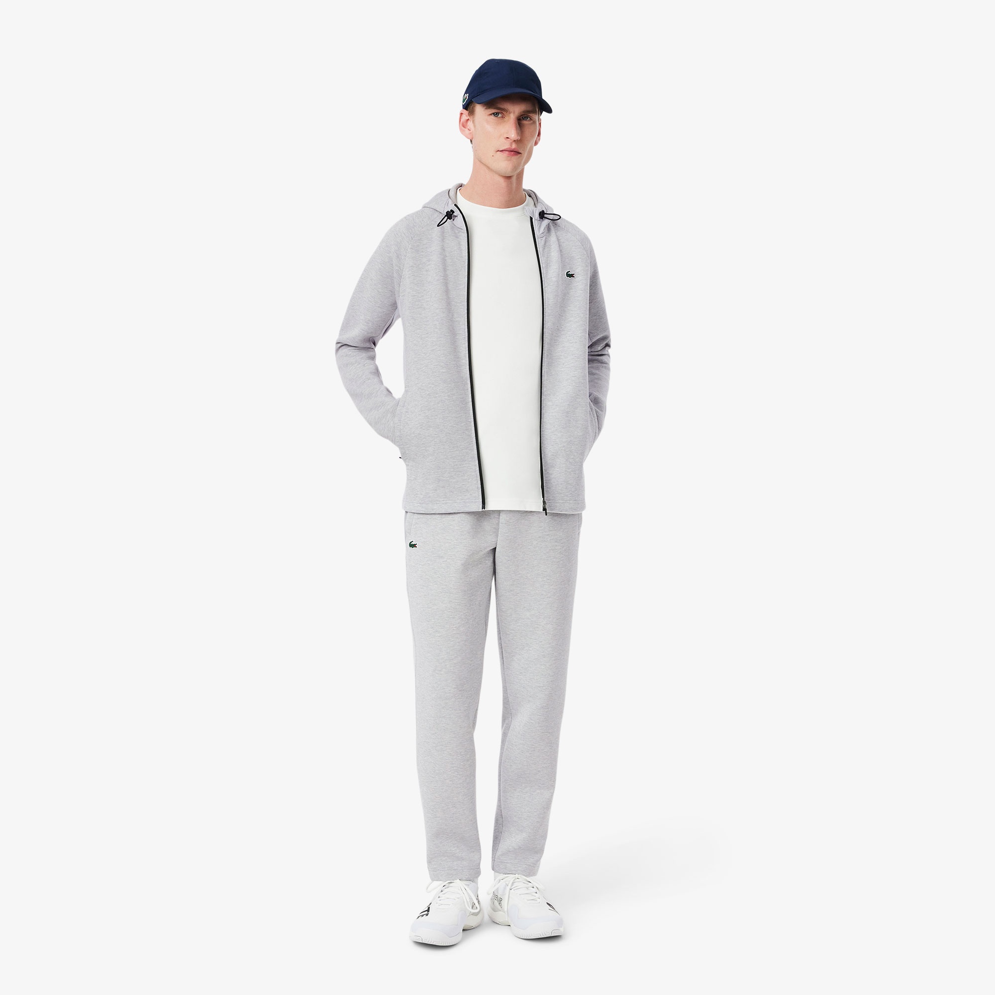 Lacoste Erkek Regular Fit Gri Eşofman Altı