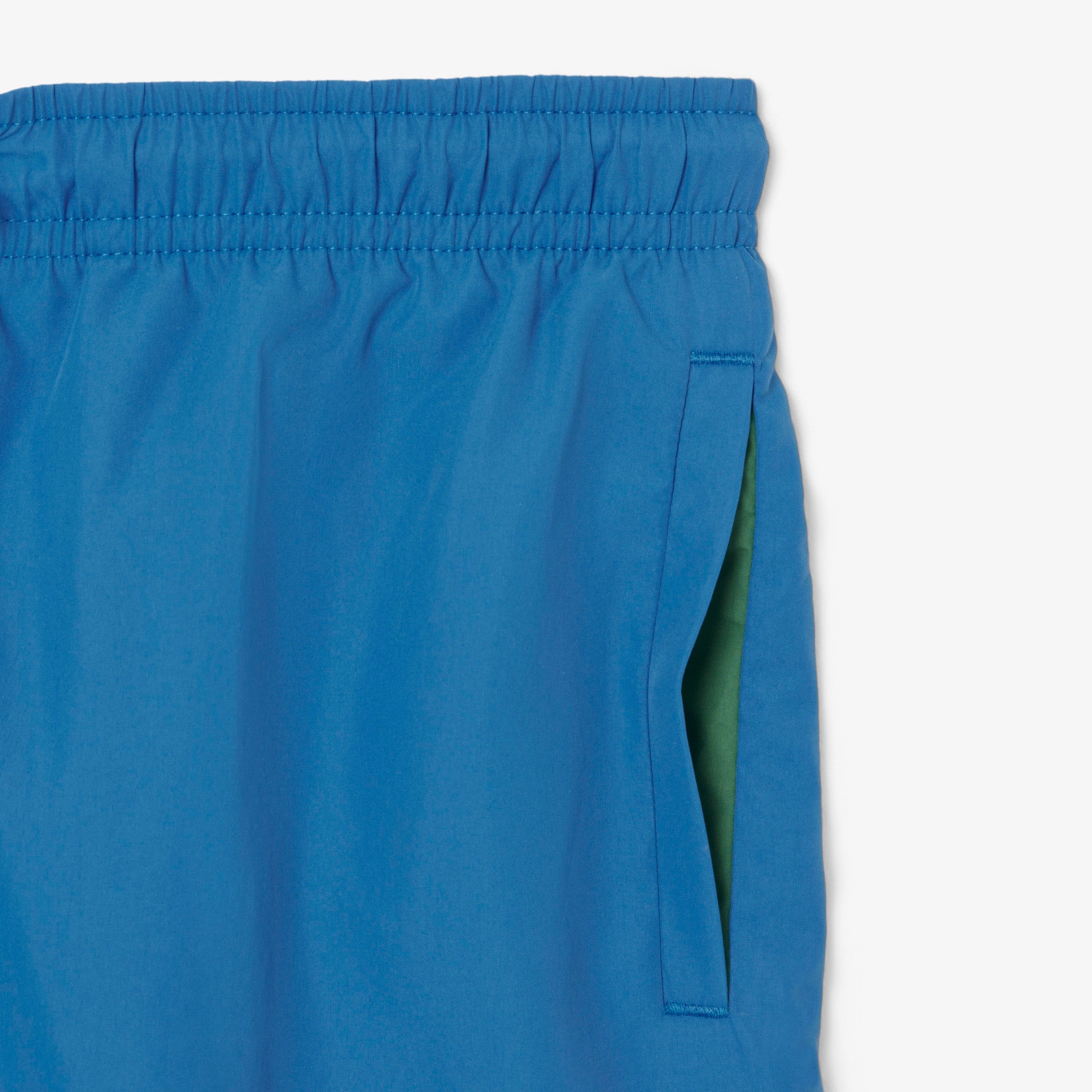 Lacoste Erkek Çocuk Mavi Mayo