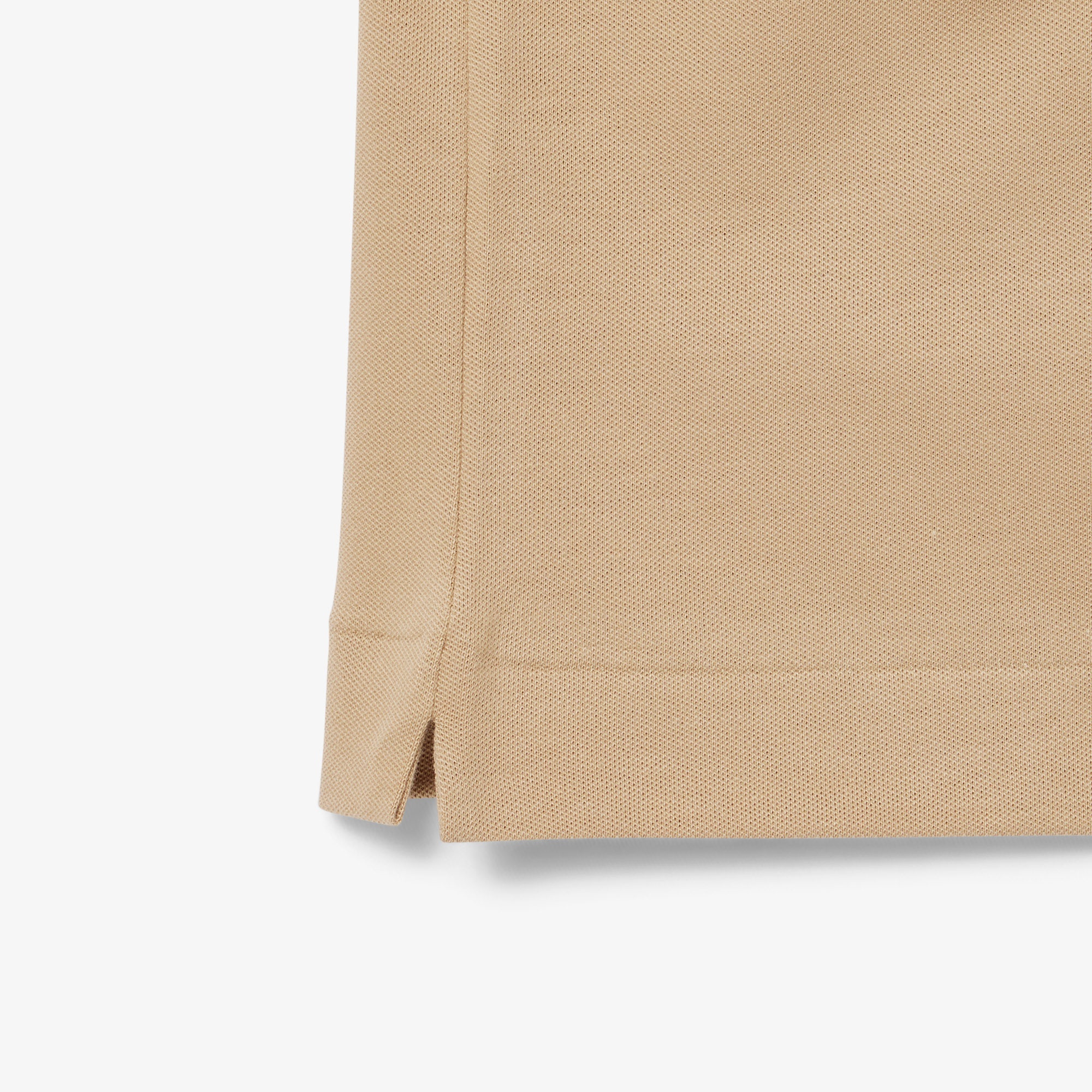 Lacoste L.12.12 Light Erkek Classic Fit Bej Polo