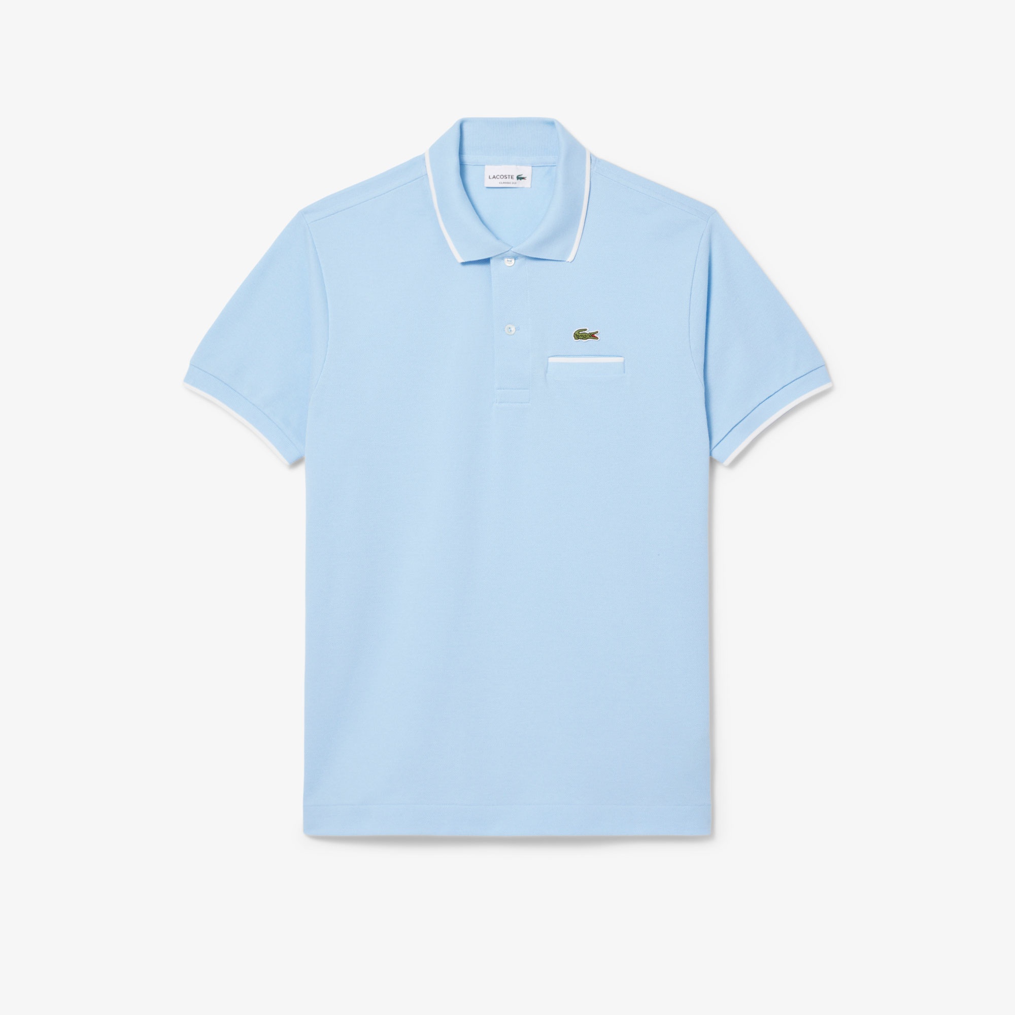 Lacoste L.12.12 Erkek Classic Fit Mavi Polo