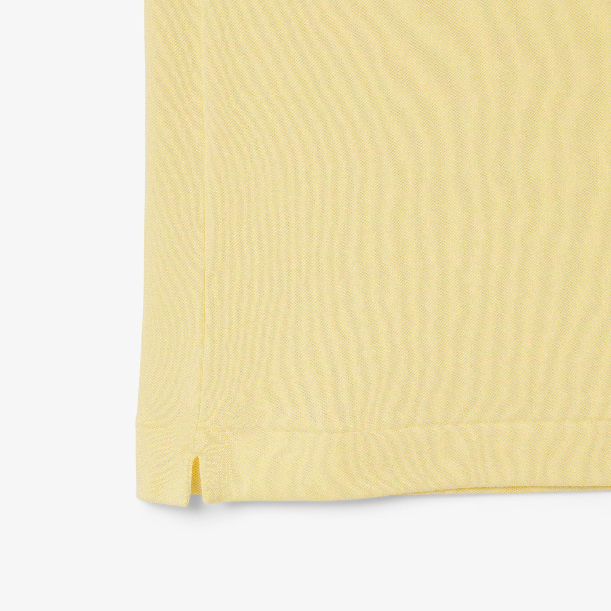 Lacoste L.12.12 Light Erkek Classic Fit Sarı Polo görsel 7