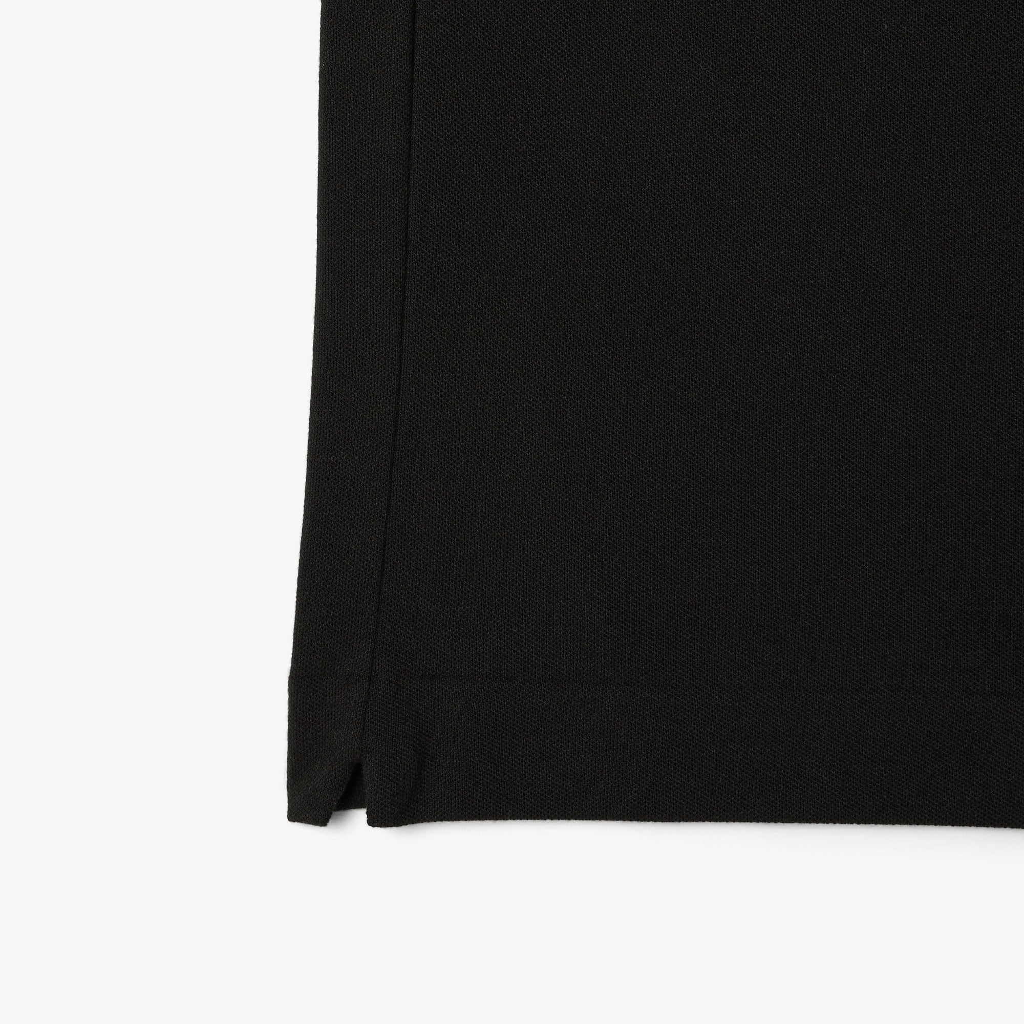 Lacoste L.12.12 Light Erkek Classic Fit Siyah Polo görsel 7