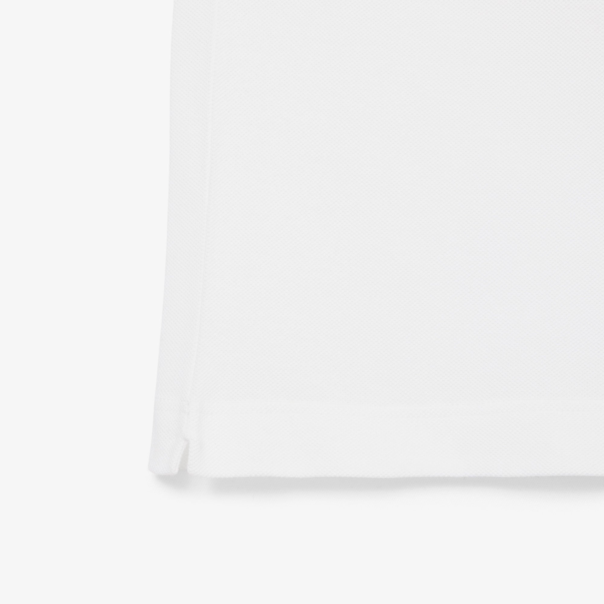 L.12.12 Erkek Classic Fit Beyaz Polo