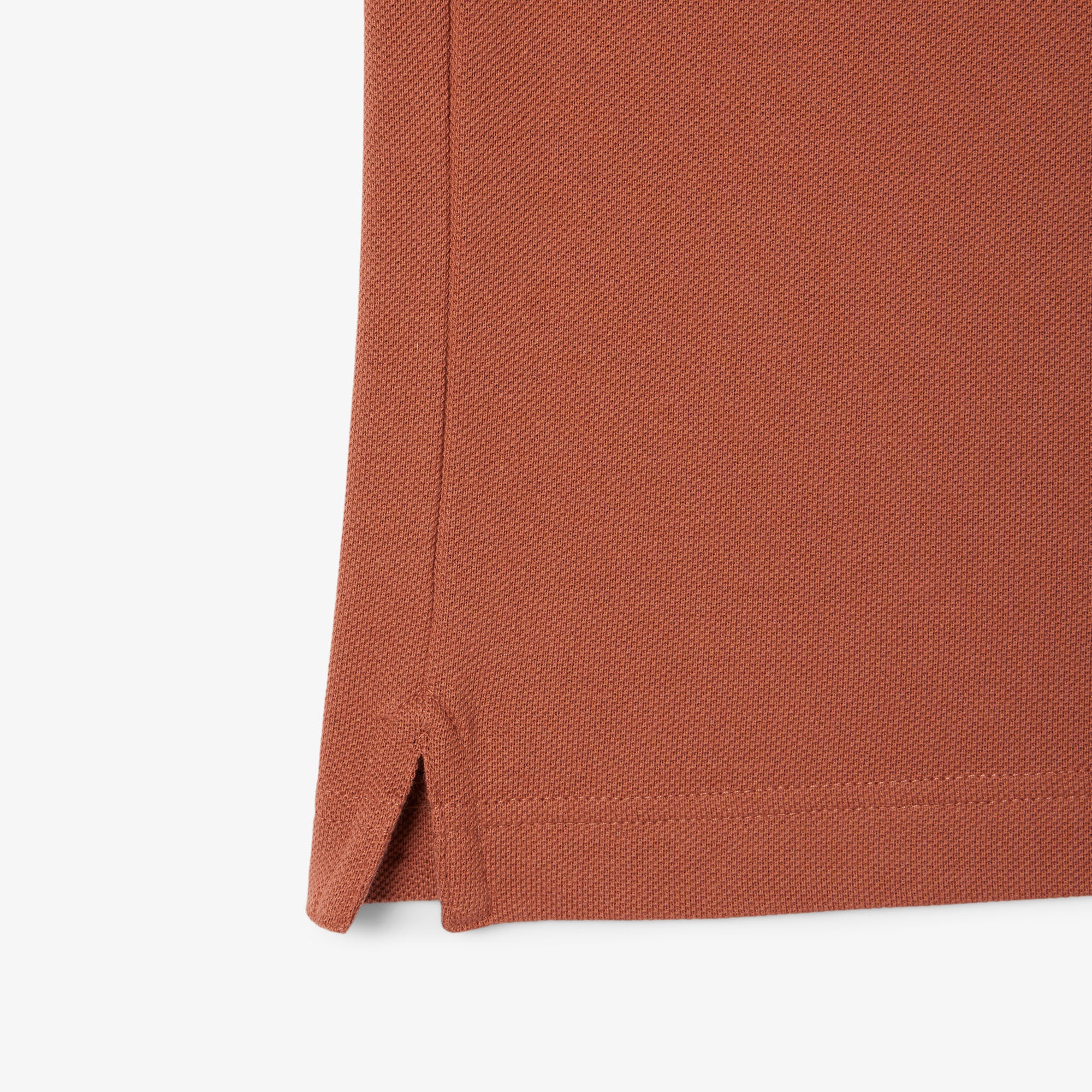 Lacoste L.12.12 Erkek Slim Fit Kahverengi Polo