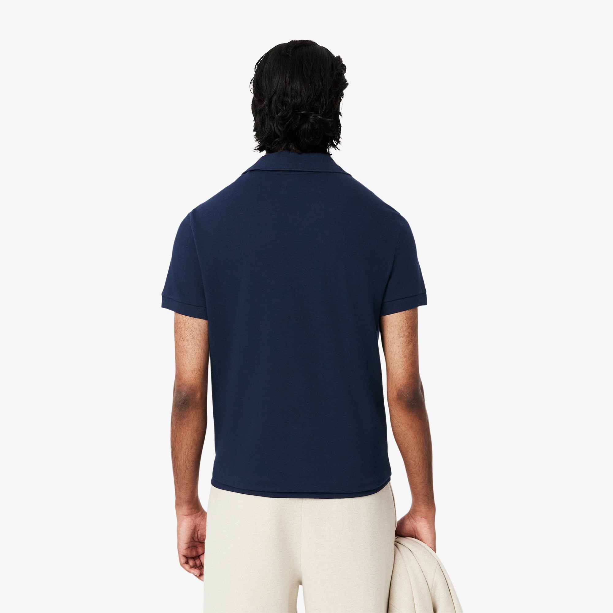 Lacoste Paris Erkek Classic Fit Lacivert Polo