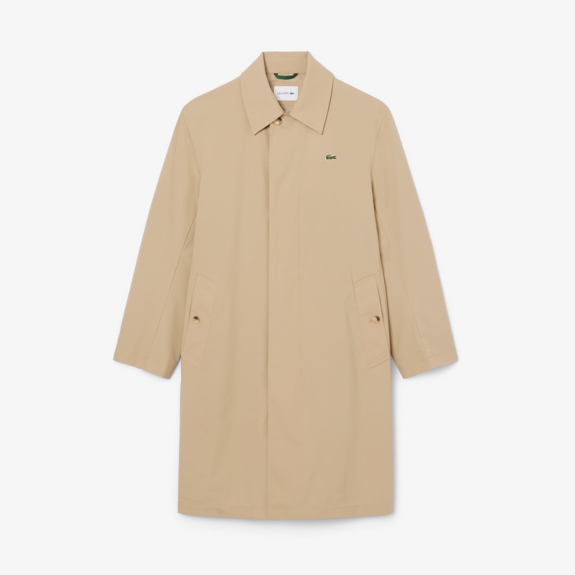 Lacoste Erkek Bej Trençkot