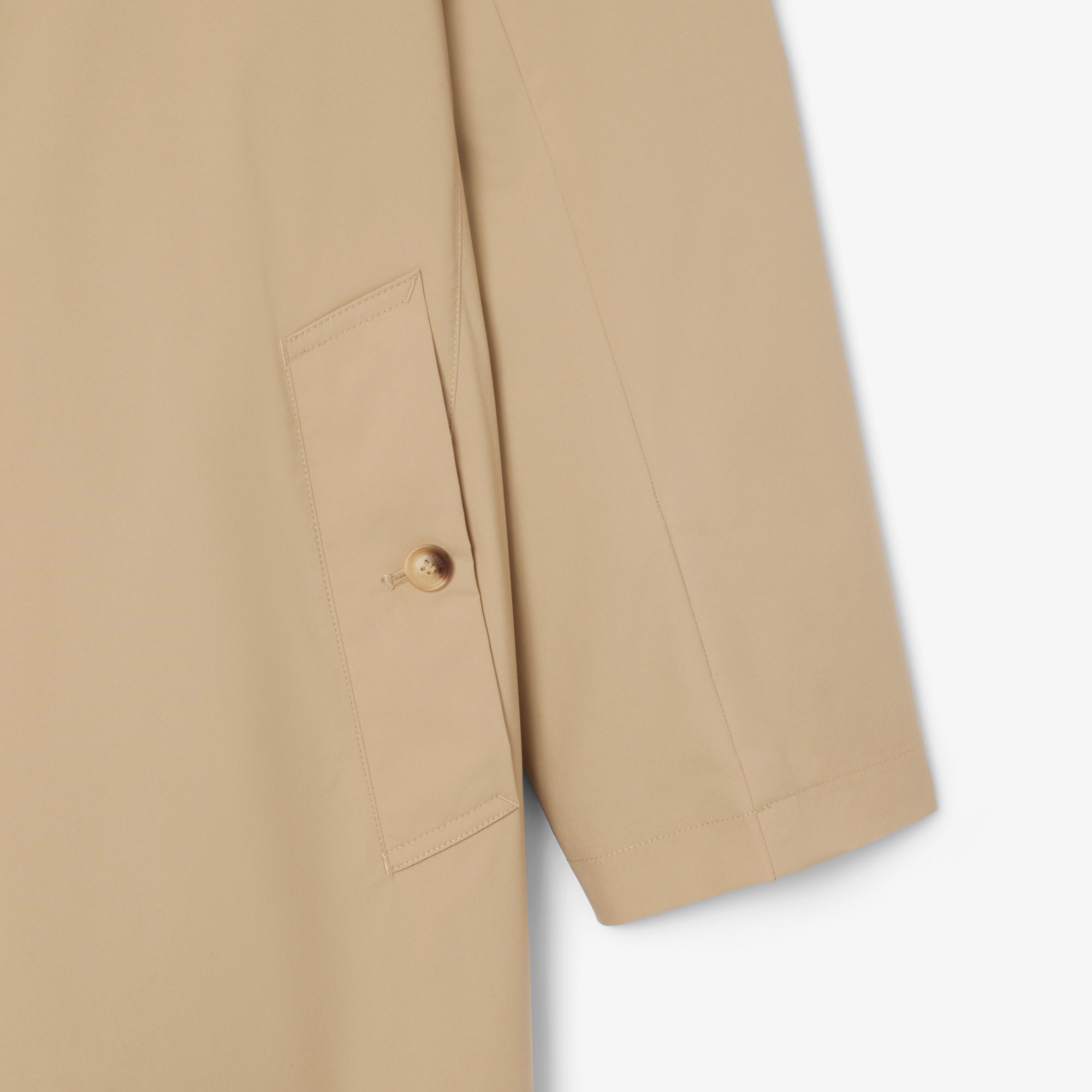 Lacoste Erkek Bej Trençkot