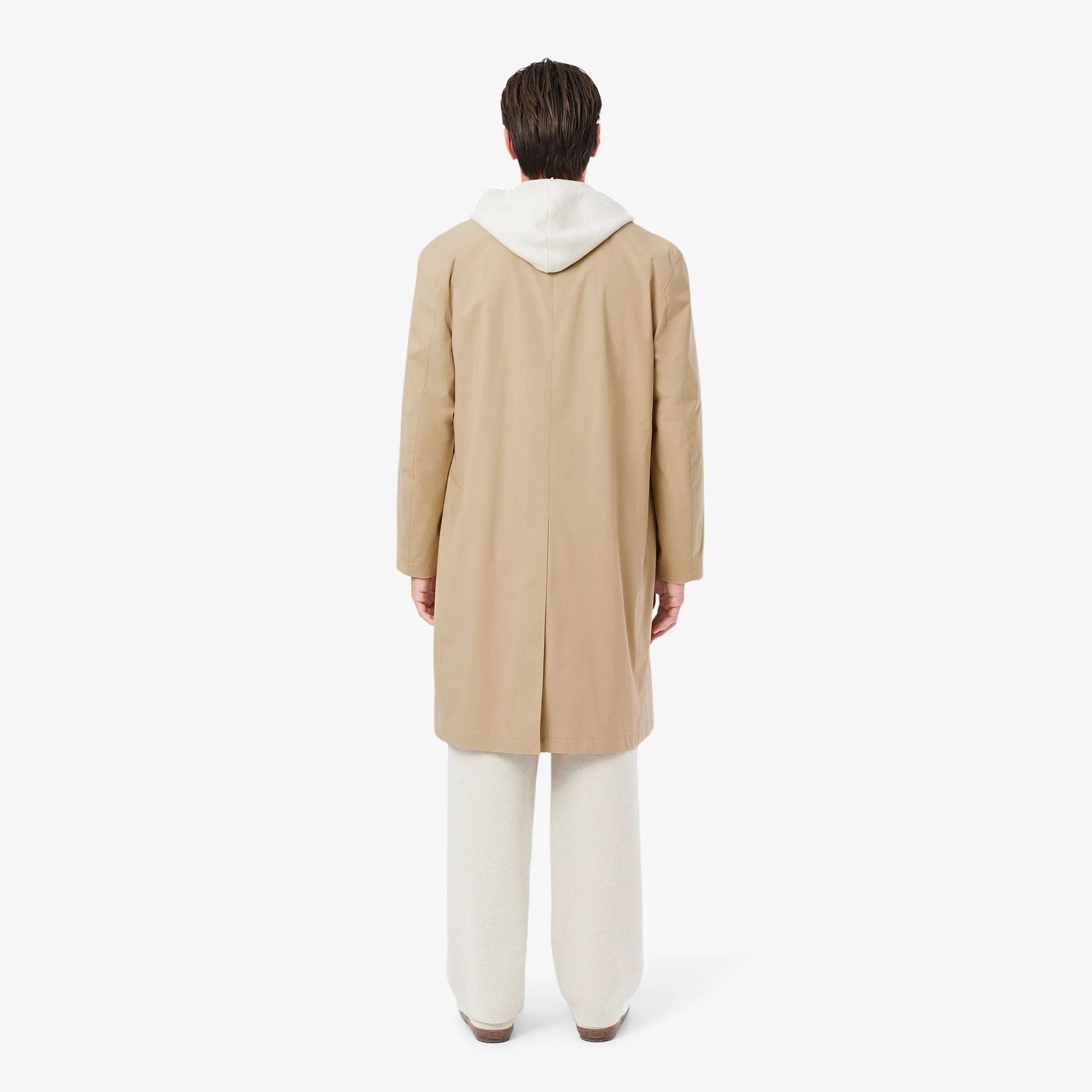 Lacoste Erkek Bej Trençkot