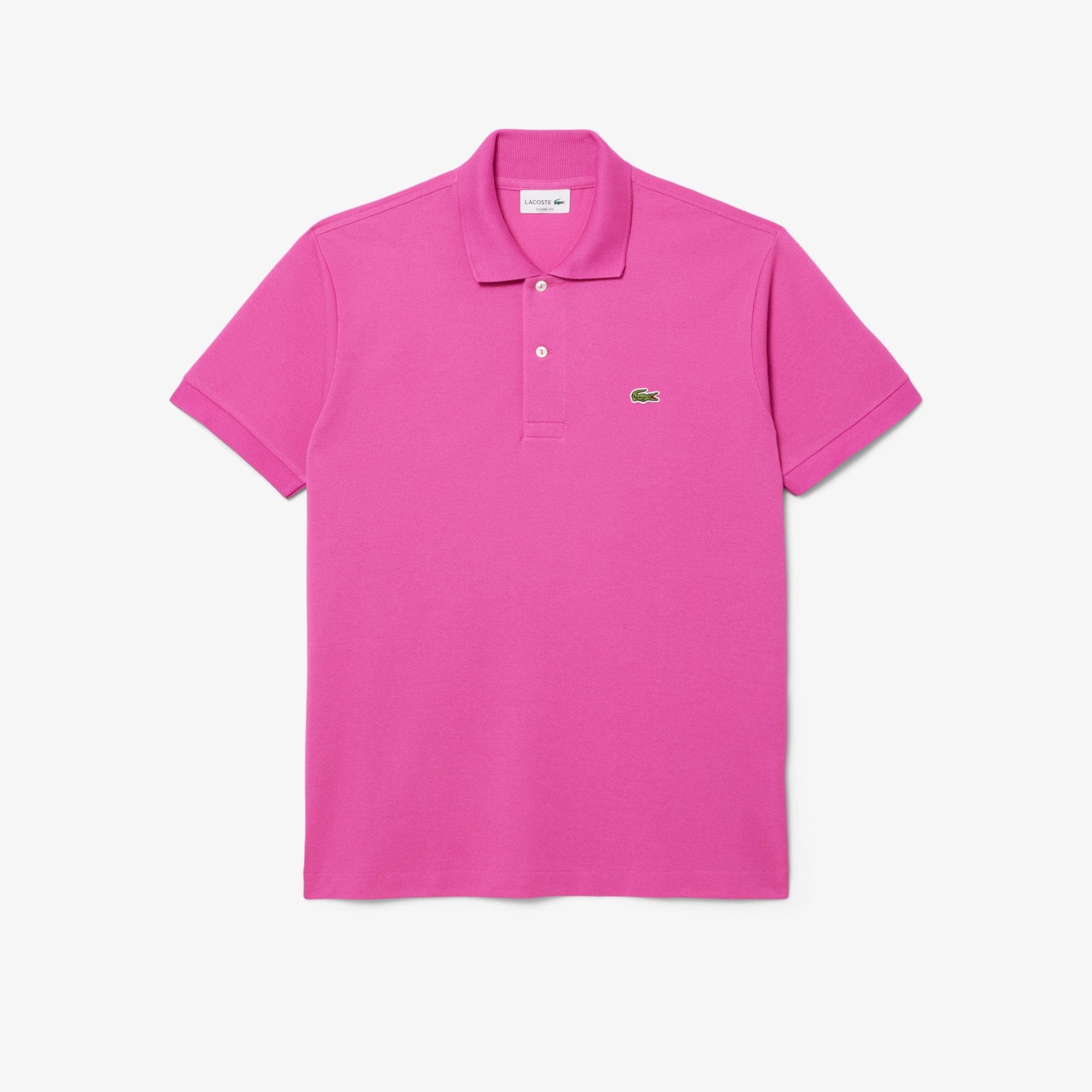 Lacoste L.12.12 Erkek Classic Fit Pembe Polo