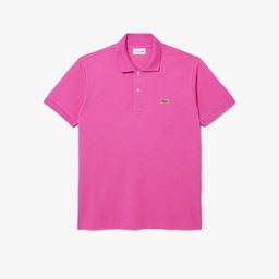 Lacoste L.12.12 Erkek Classic Fit Pembe Polo Pembe
