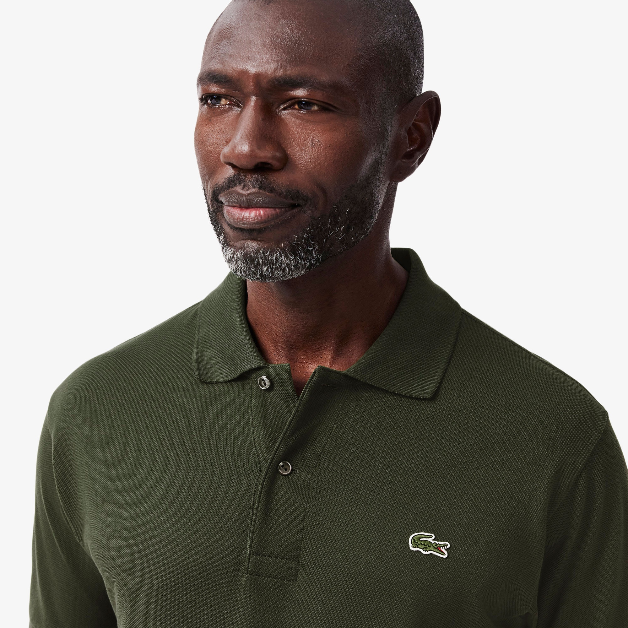 Lacoste L.12.12 Erkek Classic Fit Koyu Yeşil Polo