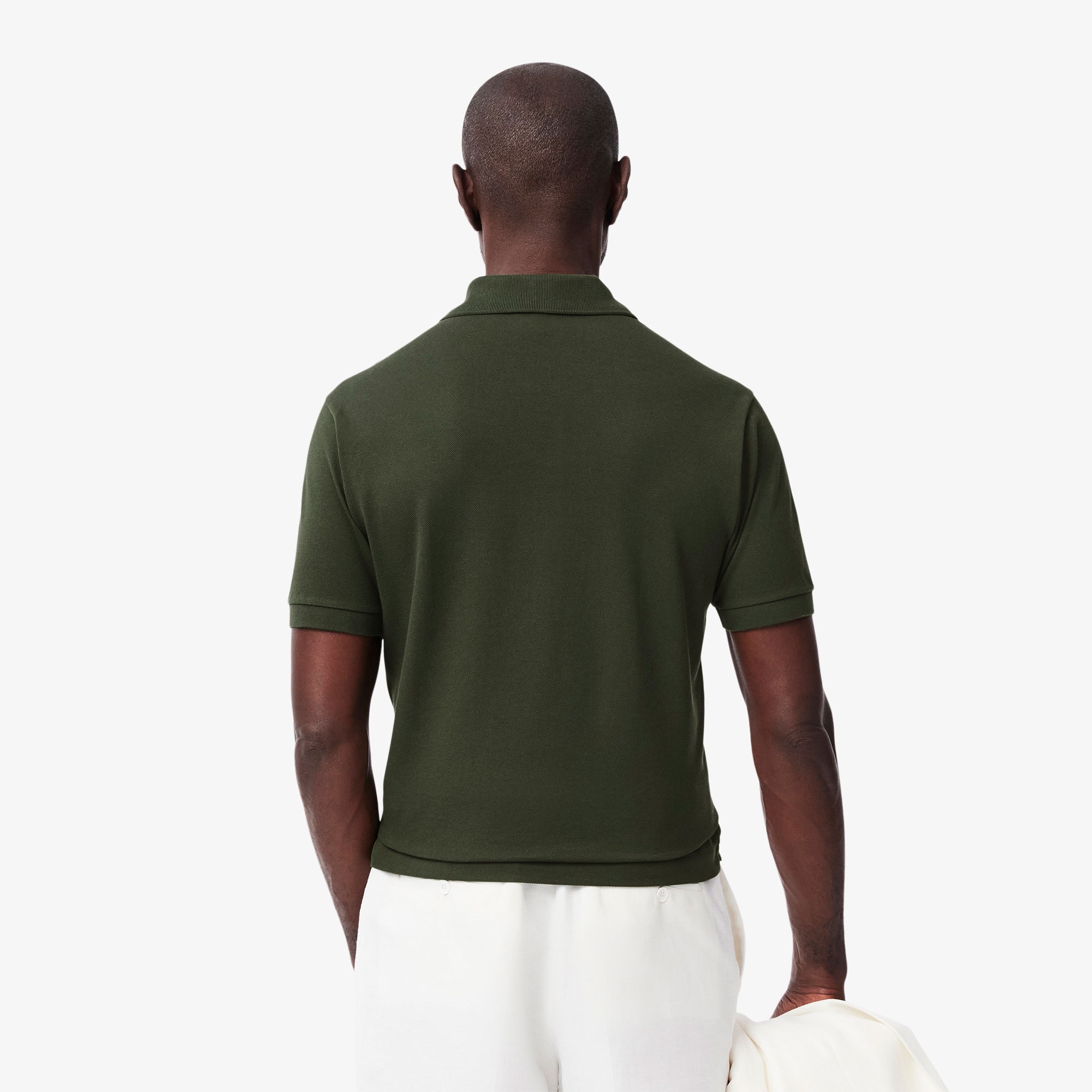 Lacoste L.12.12 Erkek Classic Fit Koyu Yeşil Polo