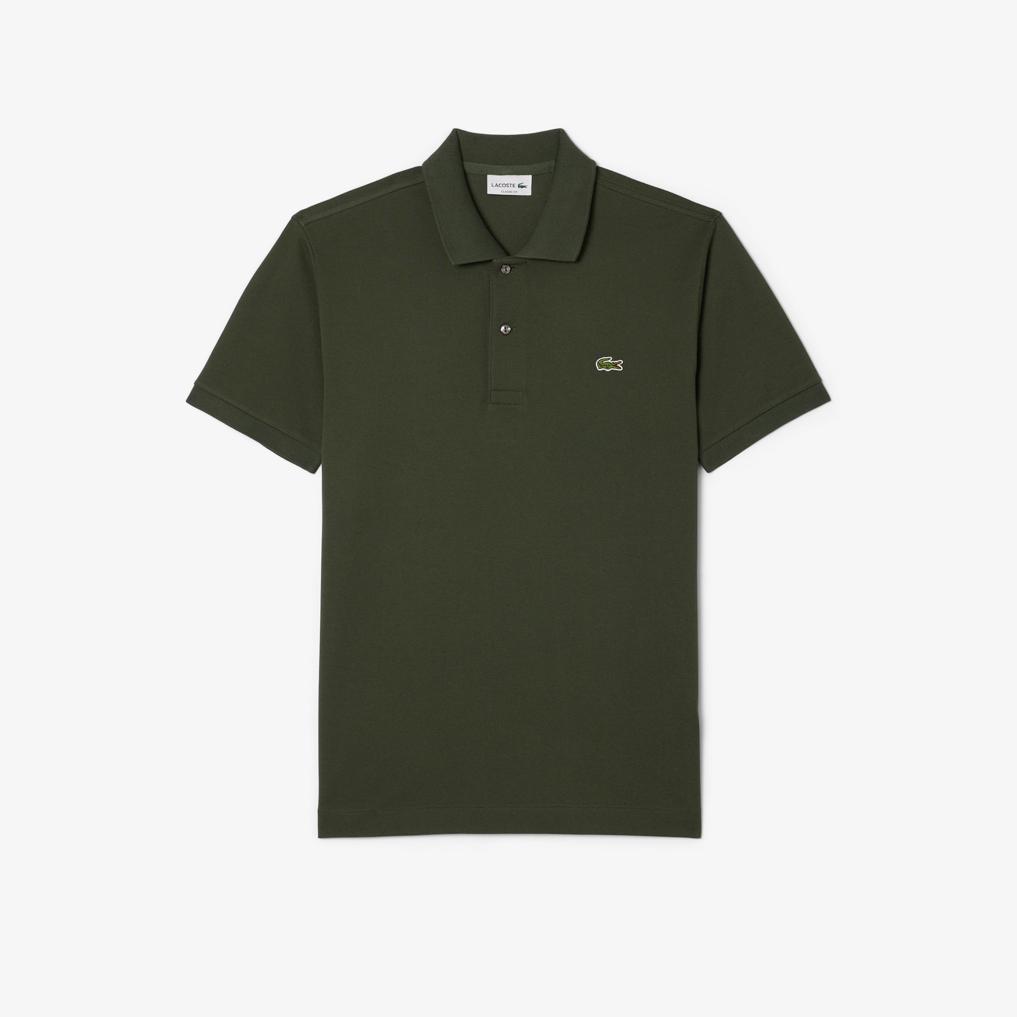 Lacoste L.12.12 Erkek Classic Fit Koyu Yeşil Polo