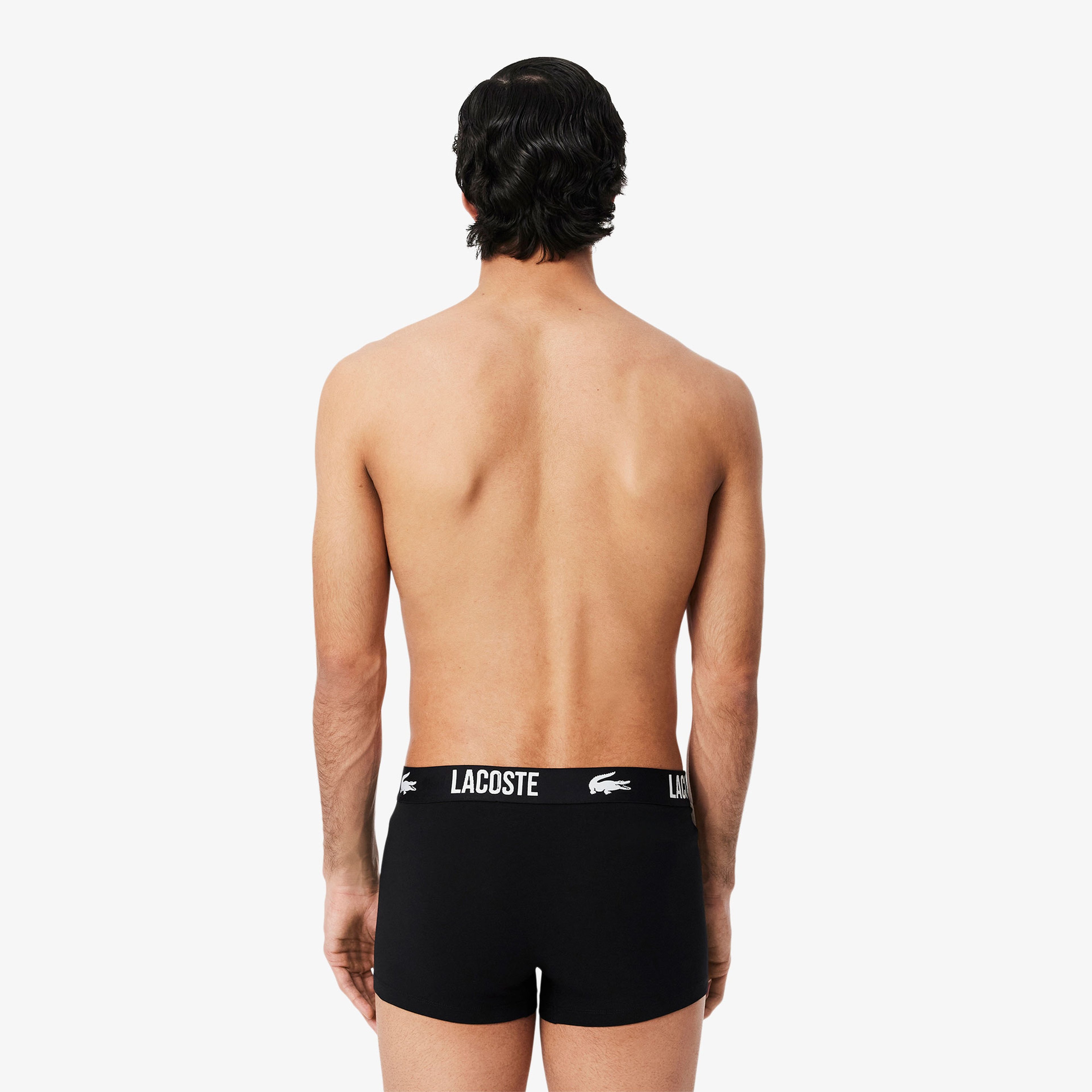 Erkek 3'lü Renkli Boxer