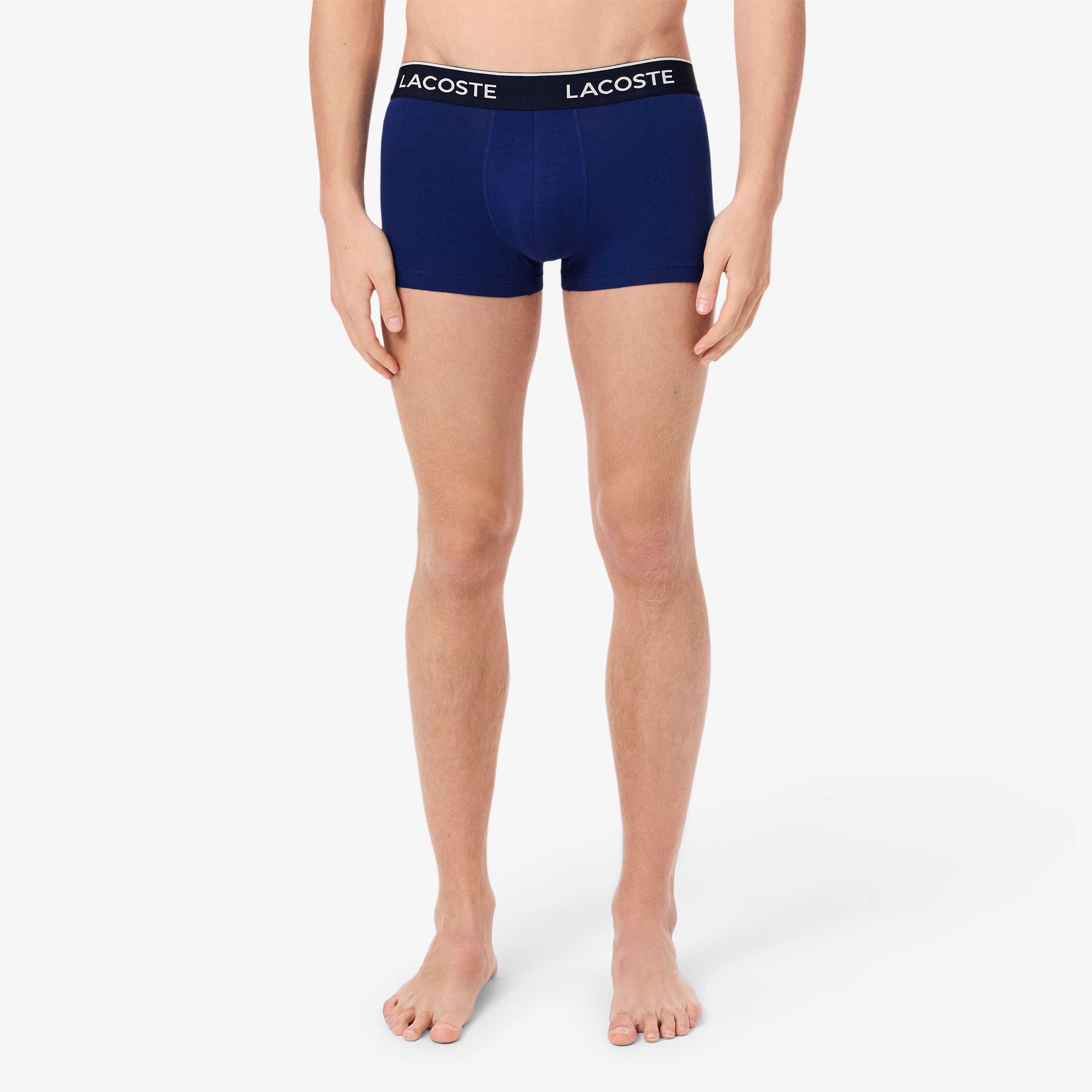 Erkek 3'lü Renkli Boxer