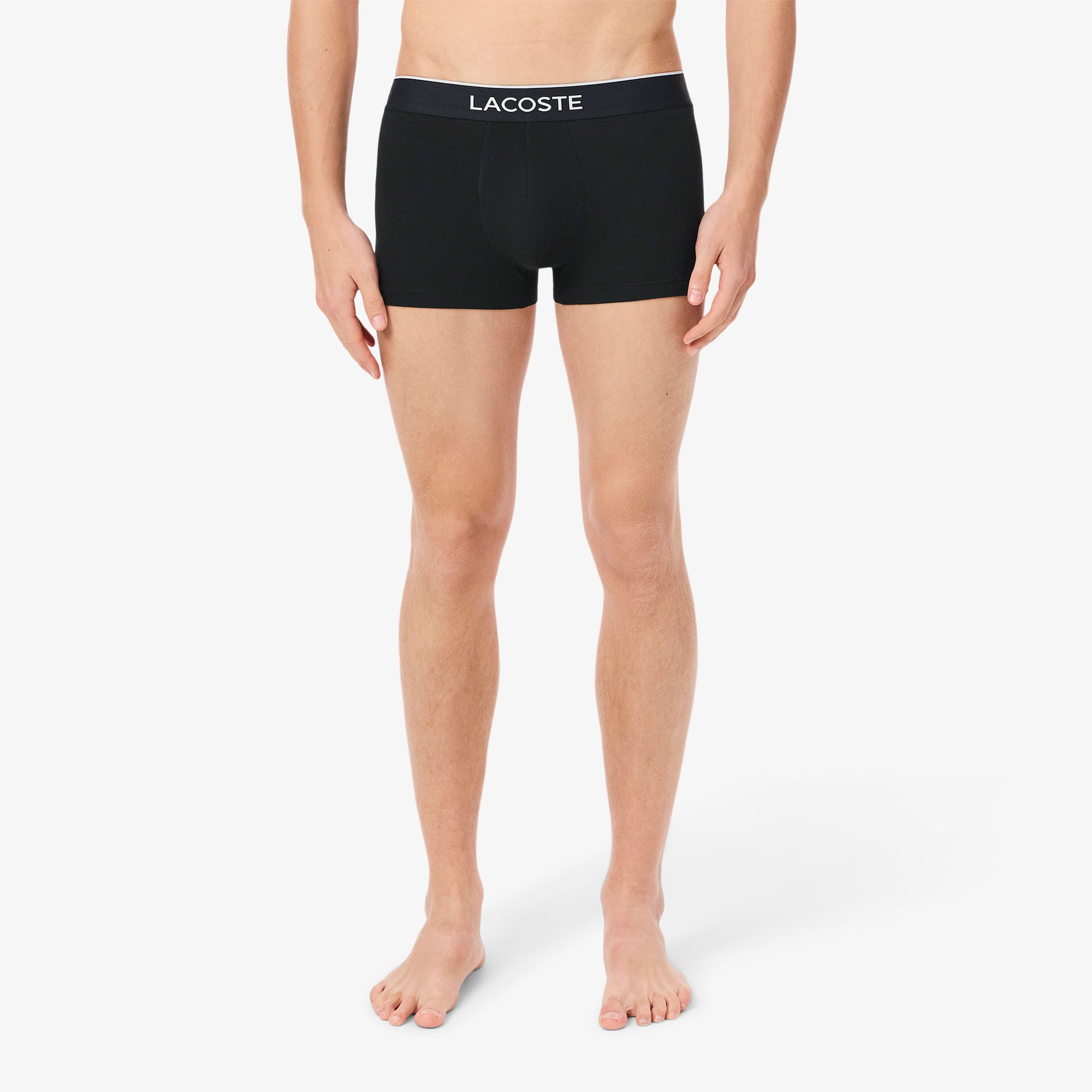 Erkek Desenli 3'lü Renkli Boxer