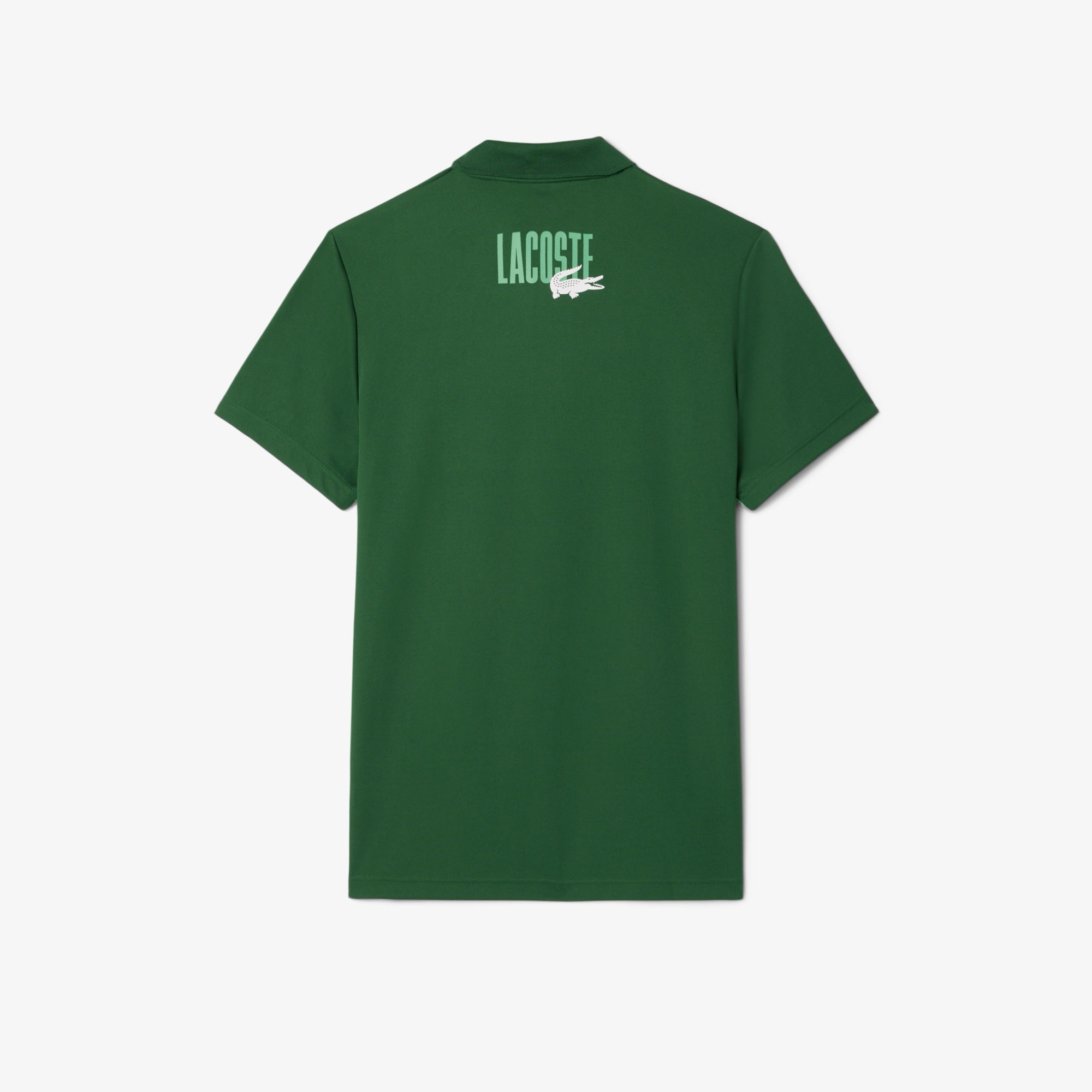 Lacoste SPORT Erkek Regular Fit Renk Bloklu Beyaz Polo