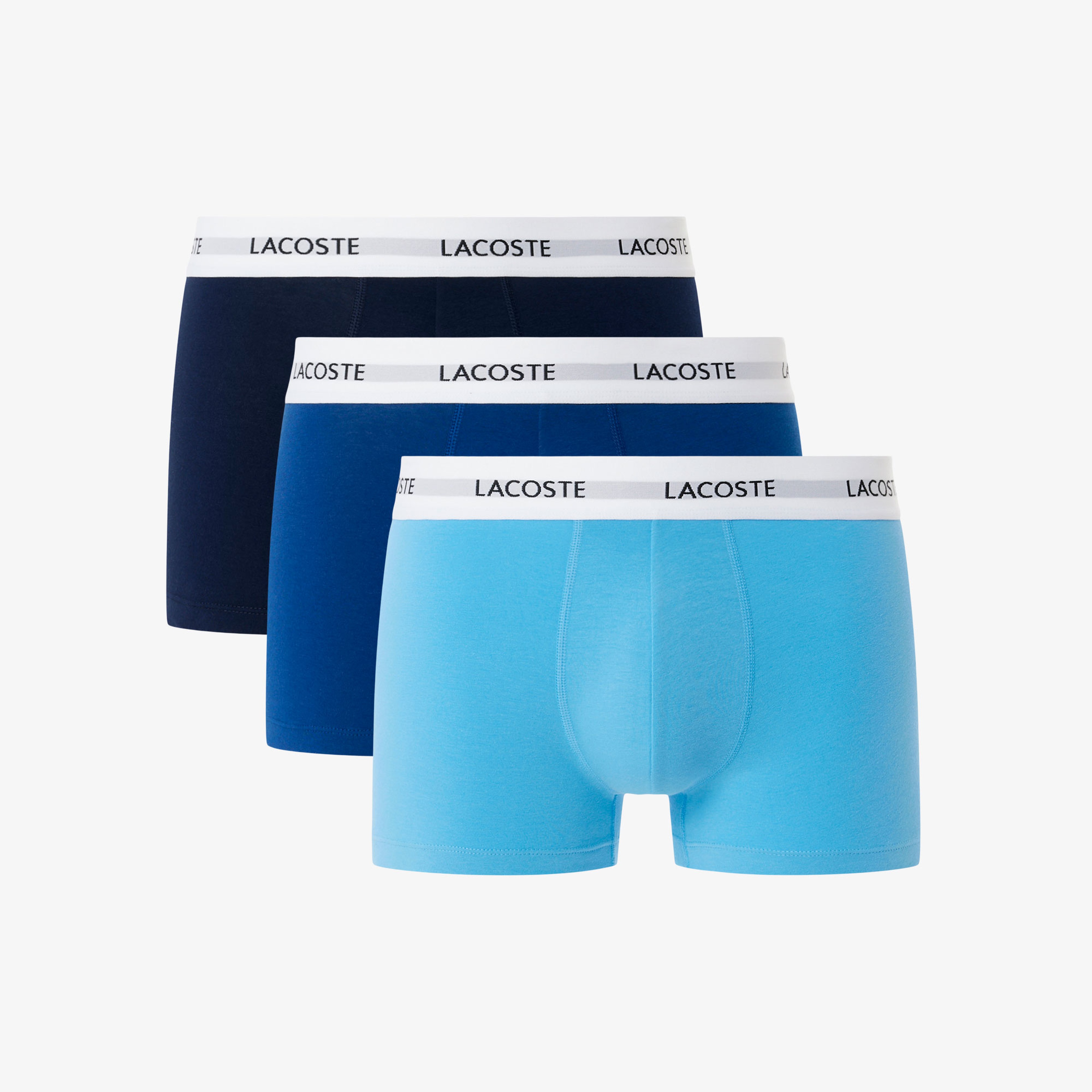 Erkek 3'lü Renkli Boxer