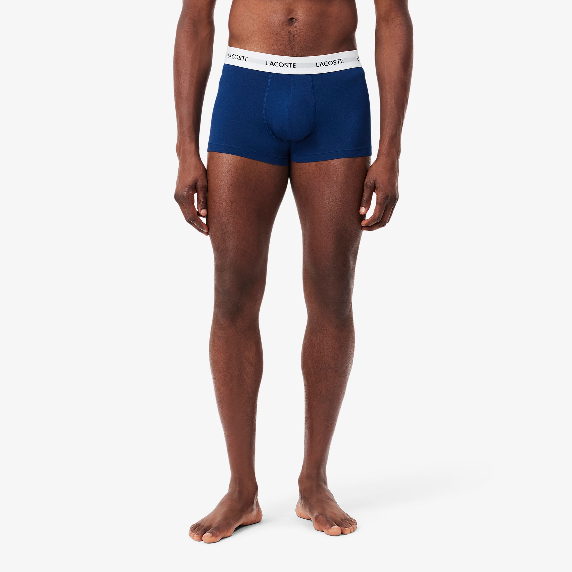 Lacoste Erkek 3'lü Renkli Boxer