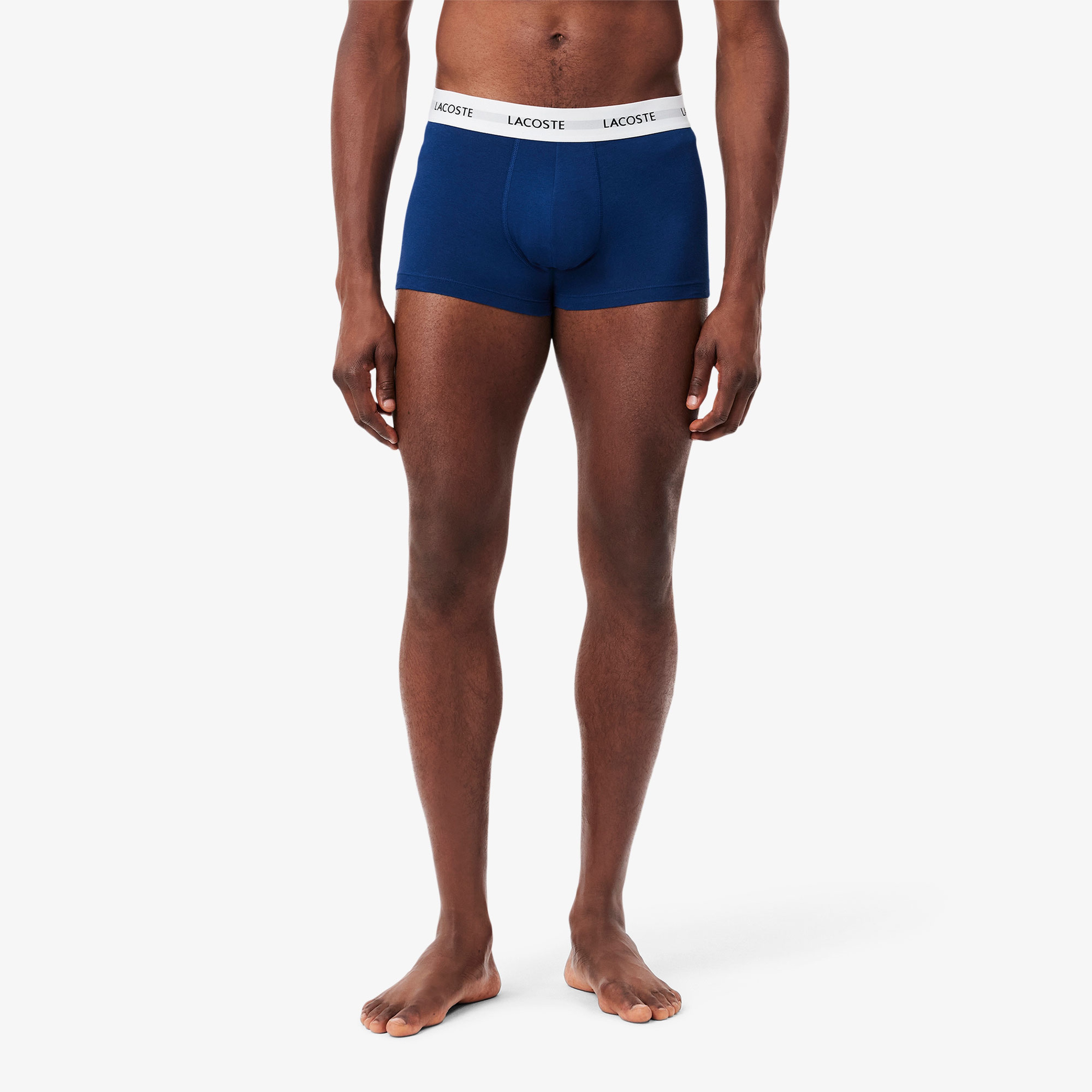 Erkek 3'lü Renkli Boxer