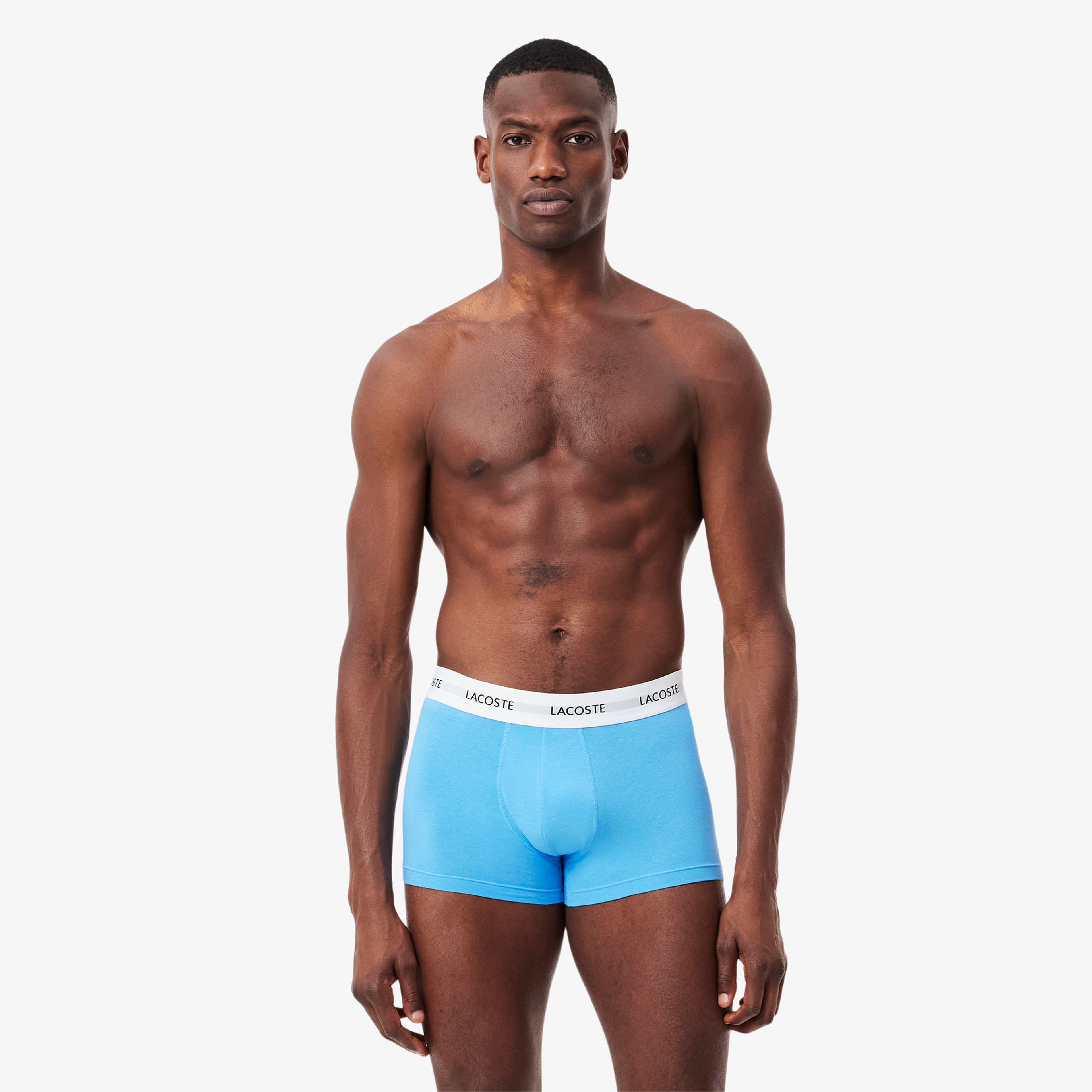 Erkek 3'lü Renkli Boxer