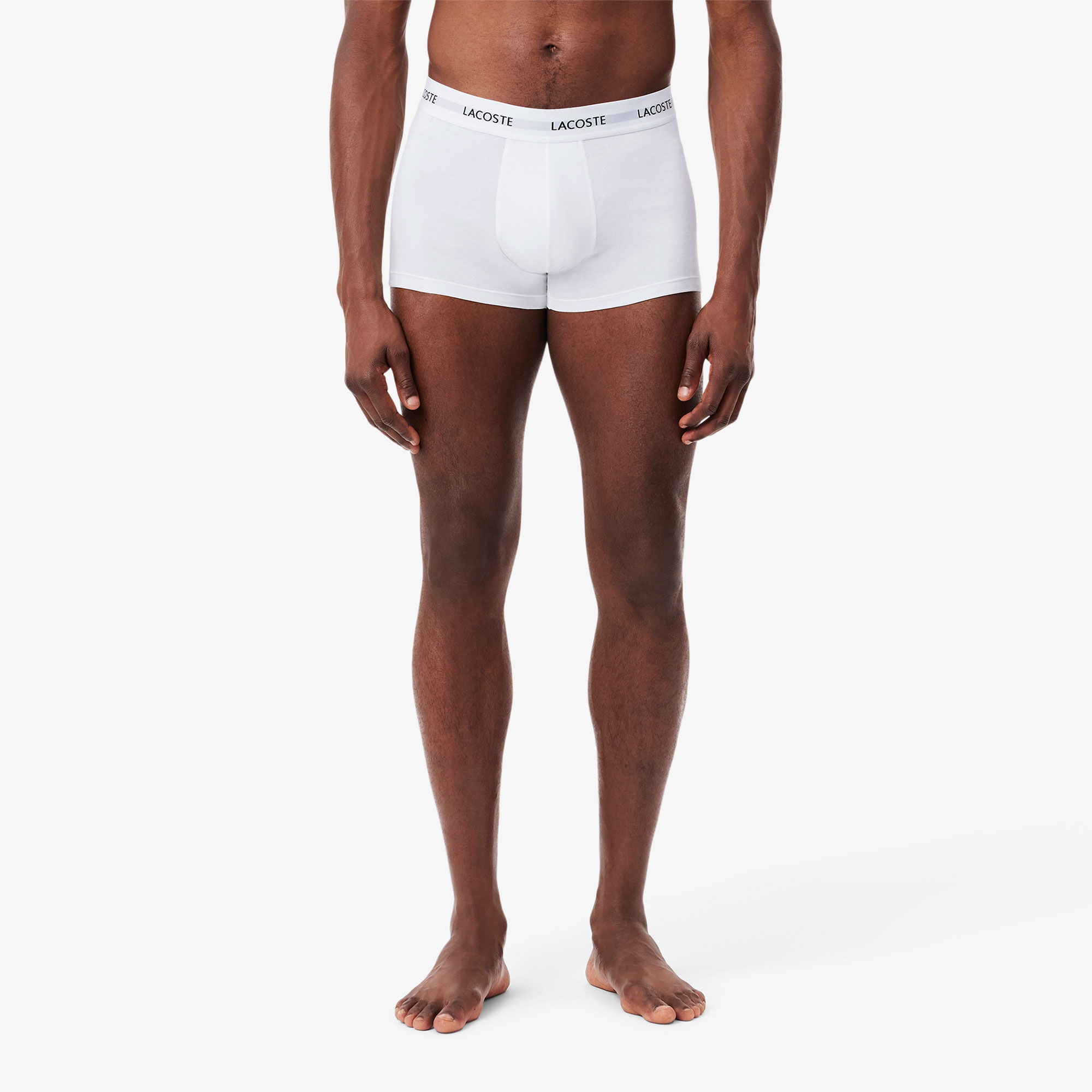 Lacoste Erkek 3'lü Renkli Boxer görsel 2