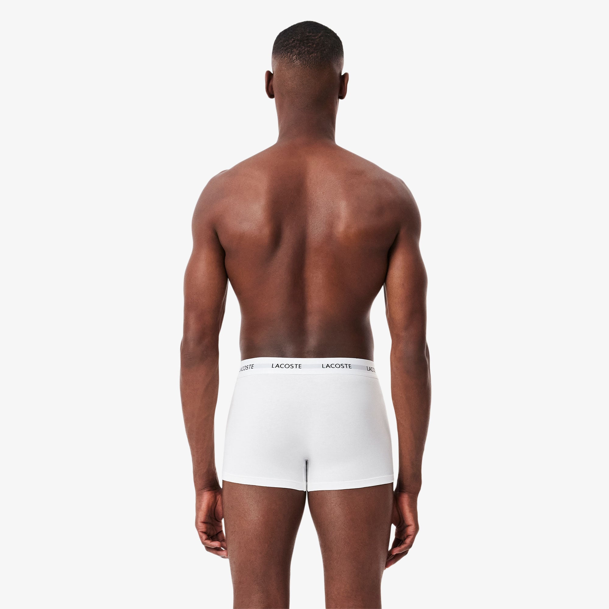 Lacoste Erkek 3'lü Renkli Boxer görsel 3
