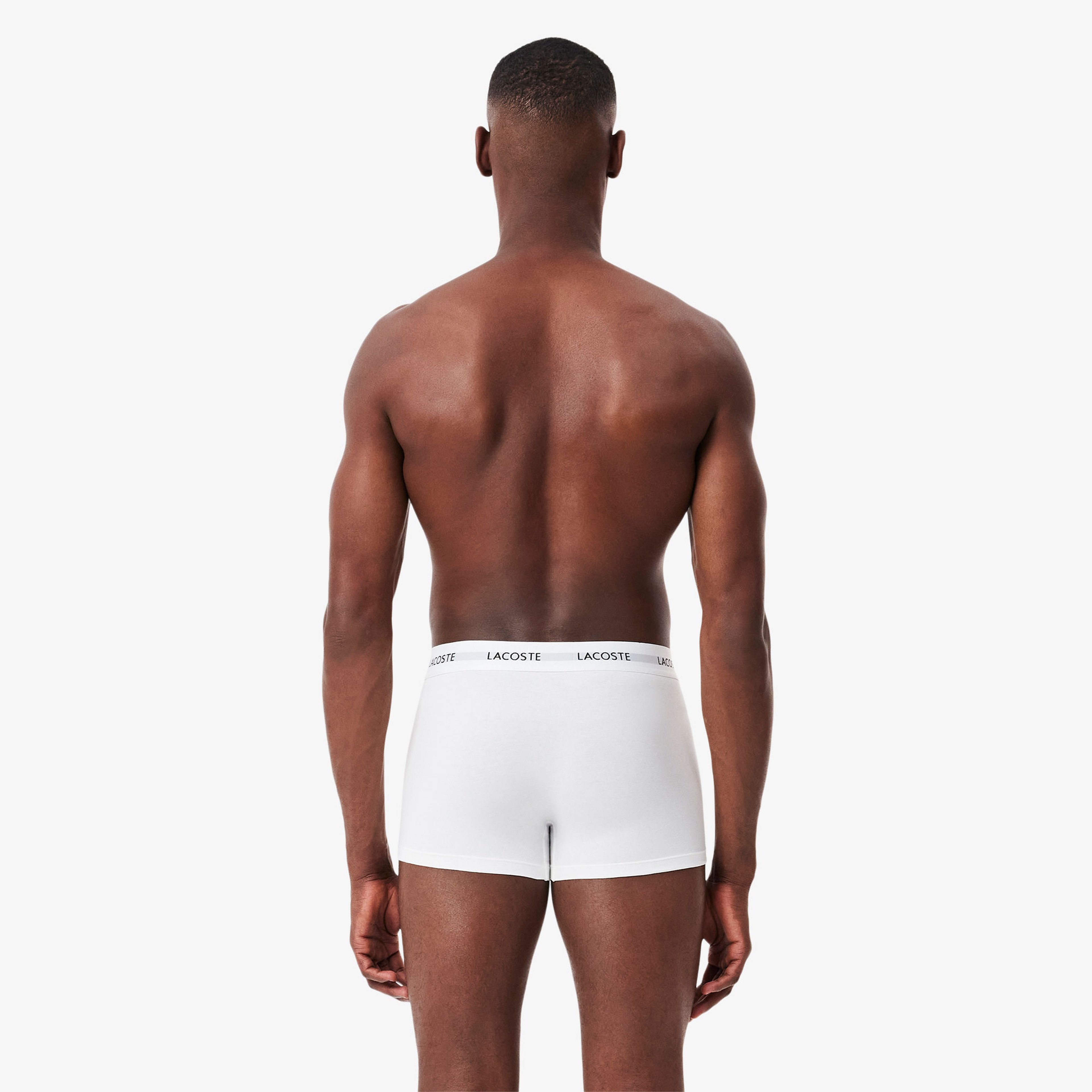 Erkek 3'lü Renkli Boxer