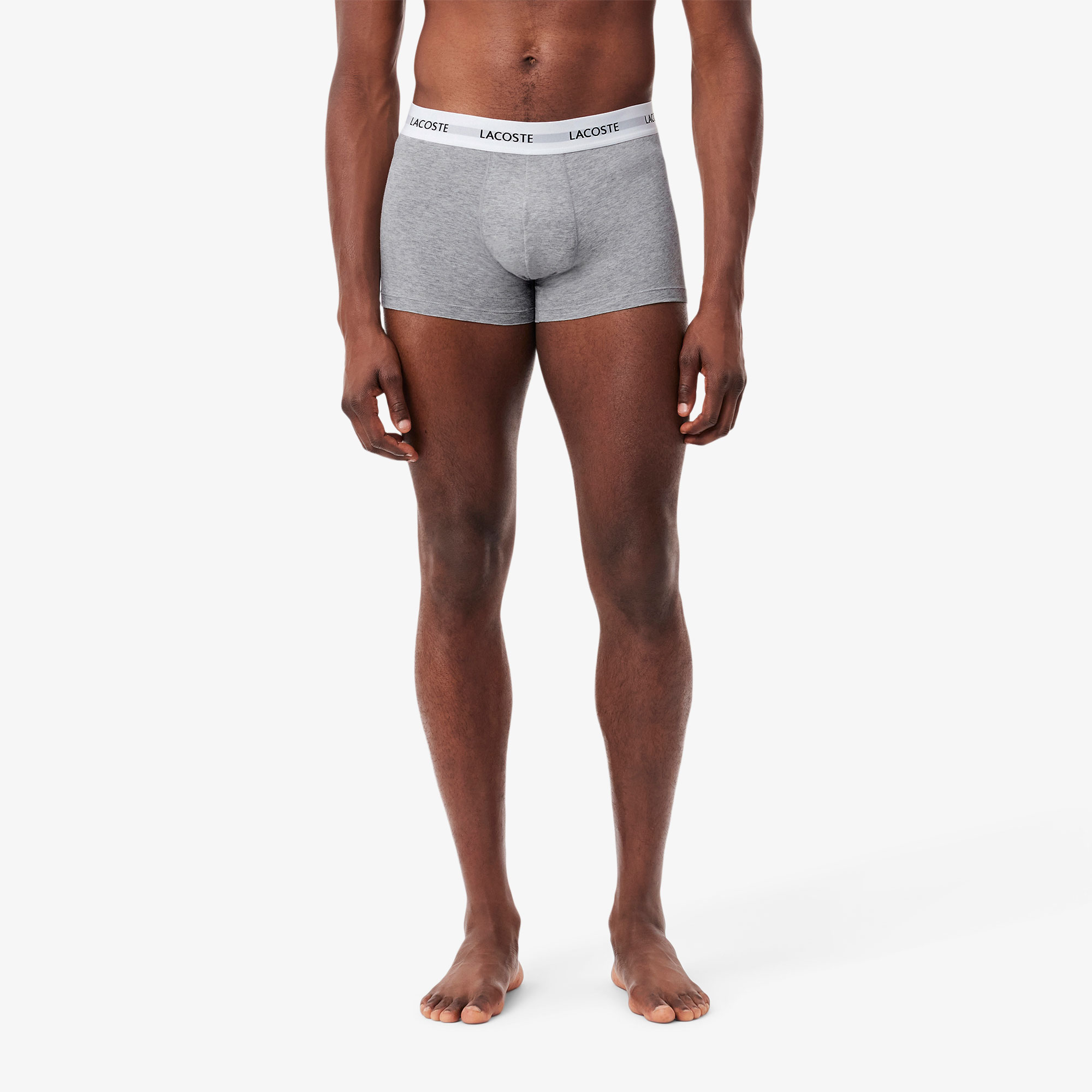 Lacoste Erkek 3'lü Renkli Boxer görsel 4