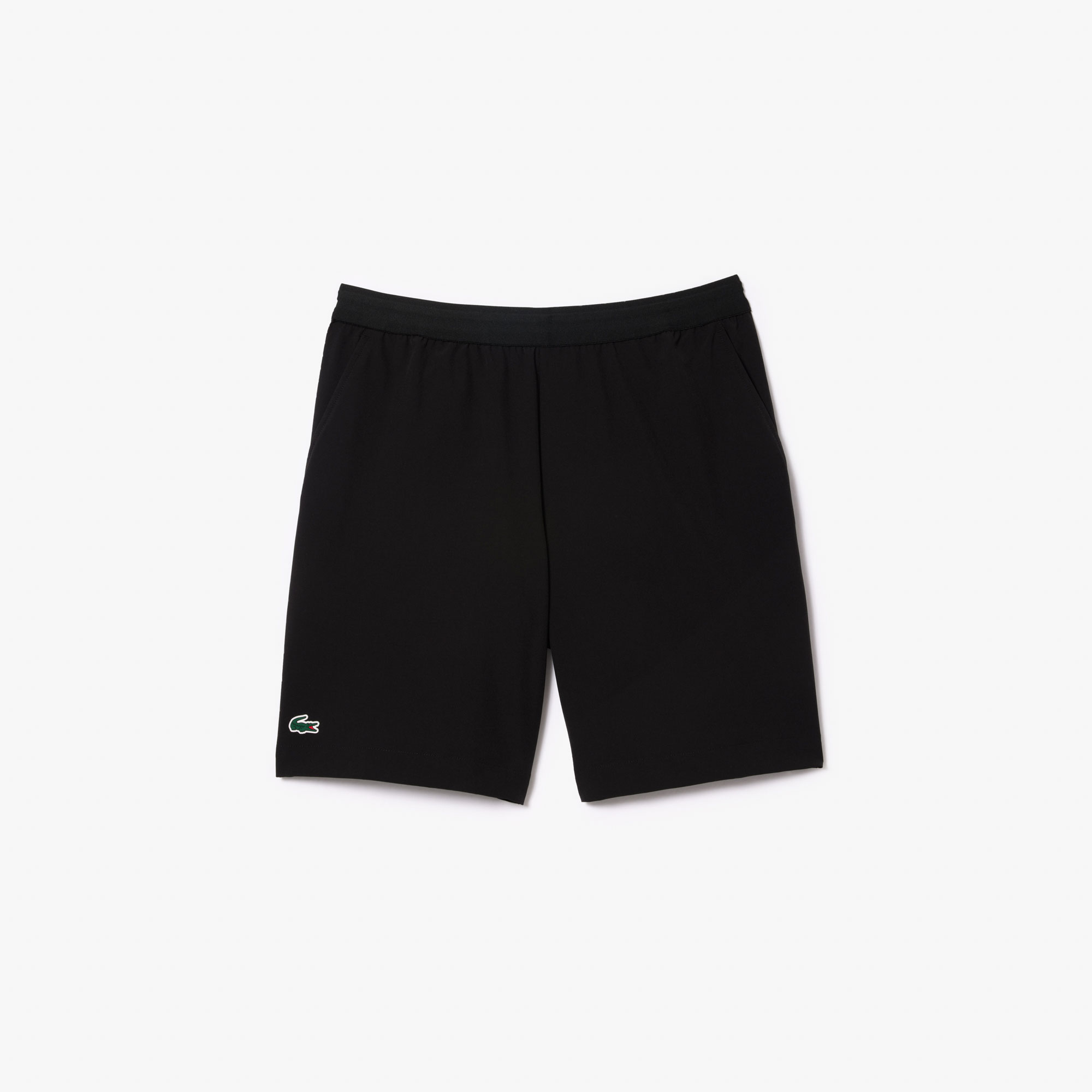 Lacoste Erkek Regular Fit Siyah Şort görsel 3