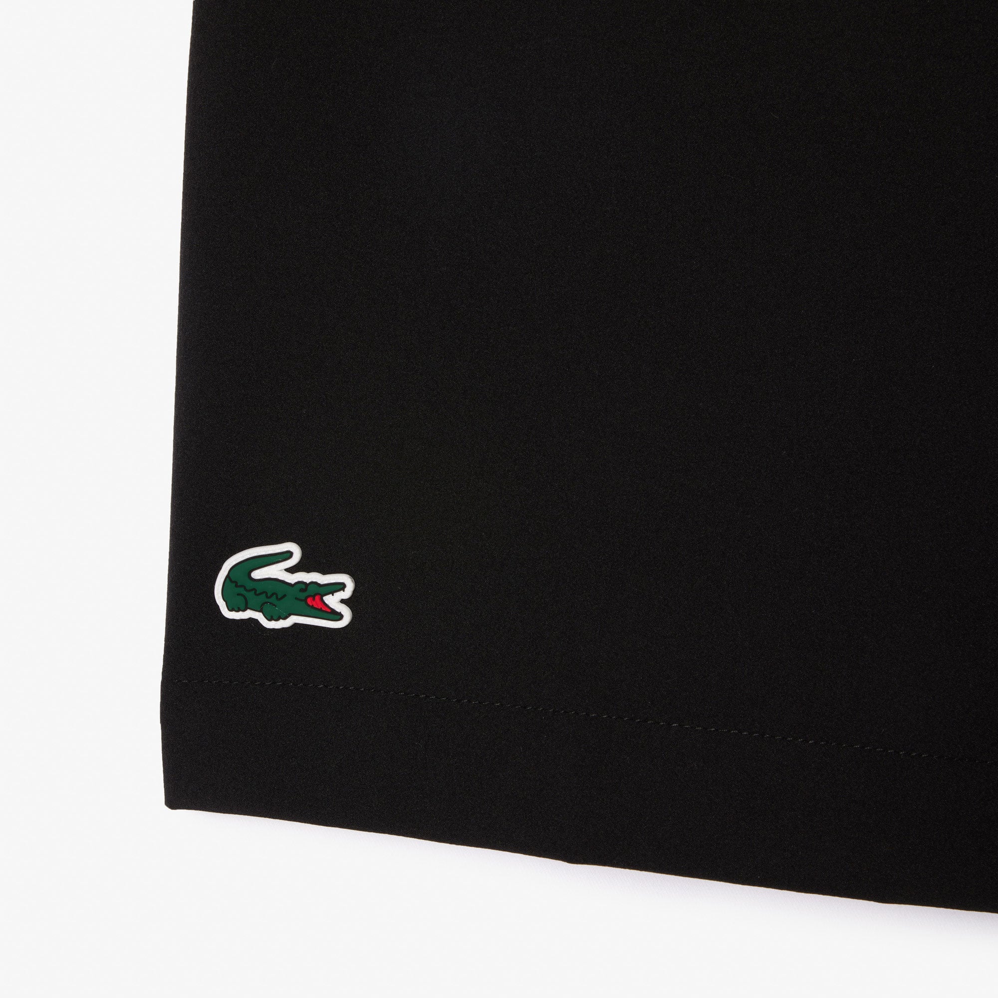 Lacoste Erkek Regular Fit Siyah Şort görsel 4