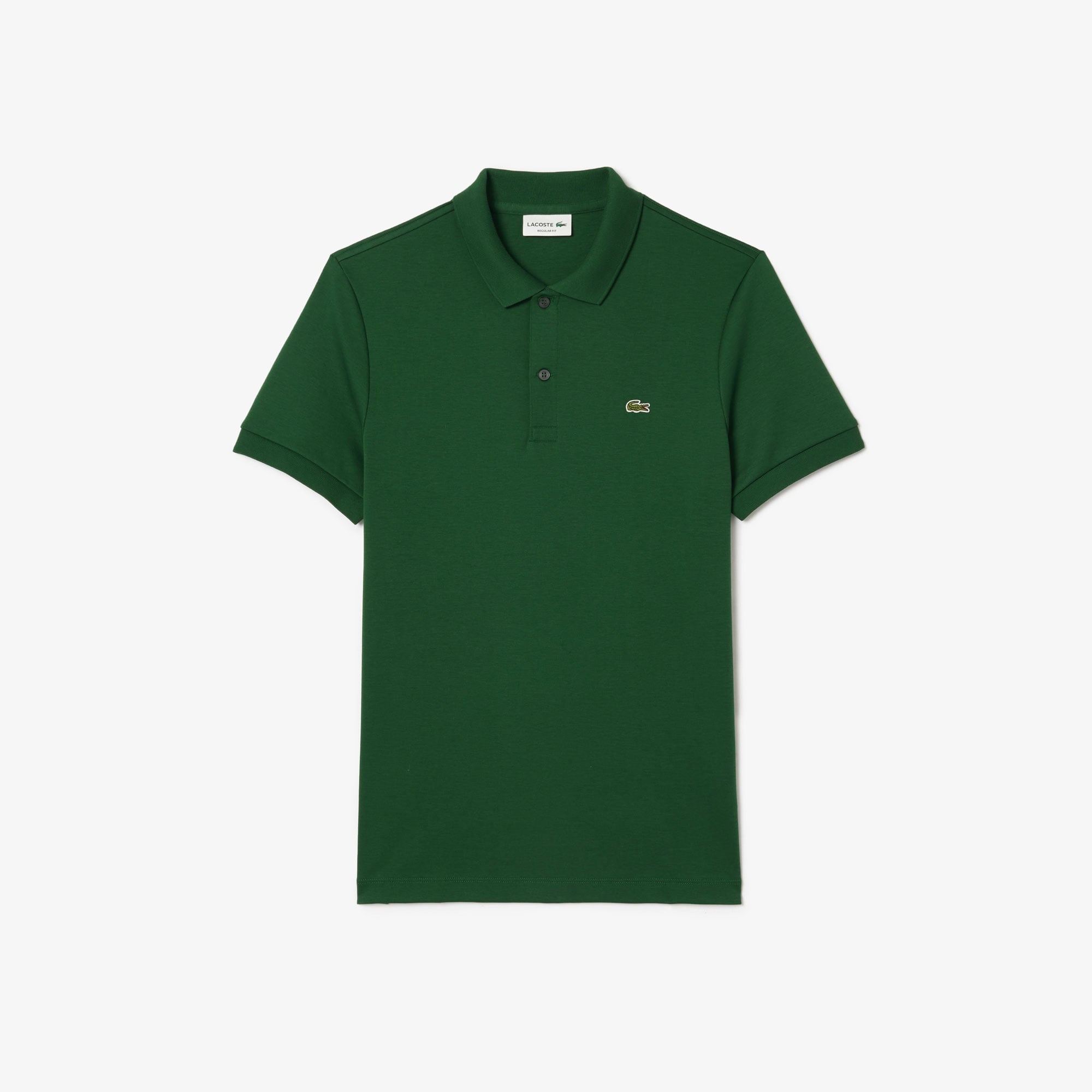 Erkek Regular Fit Yeşil Polo