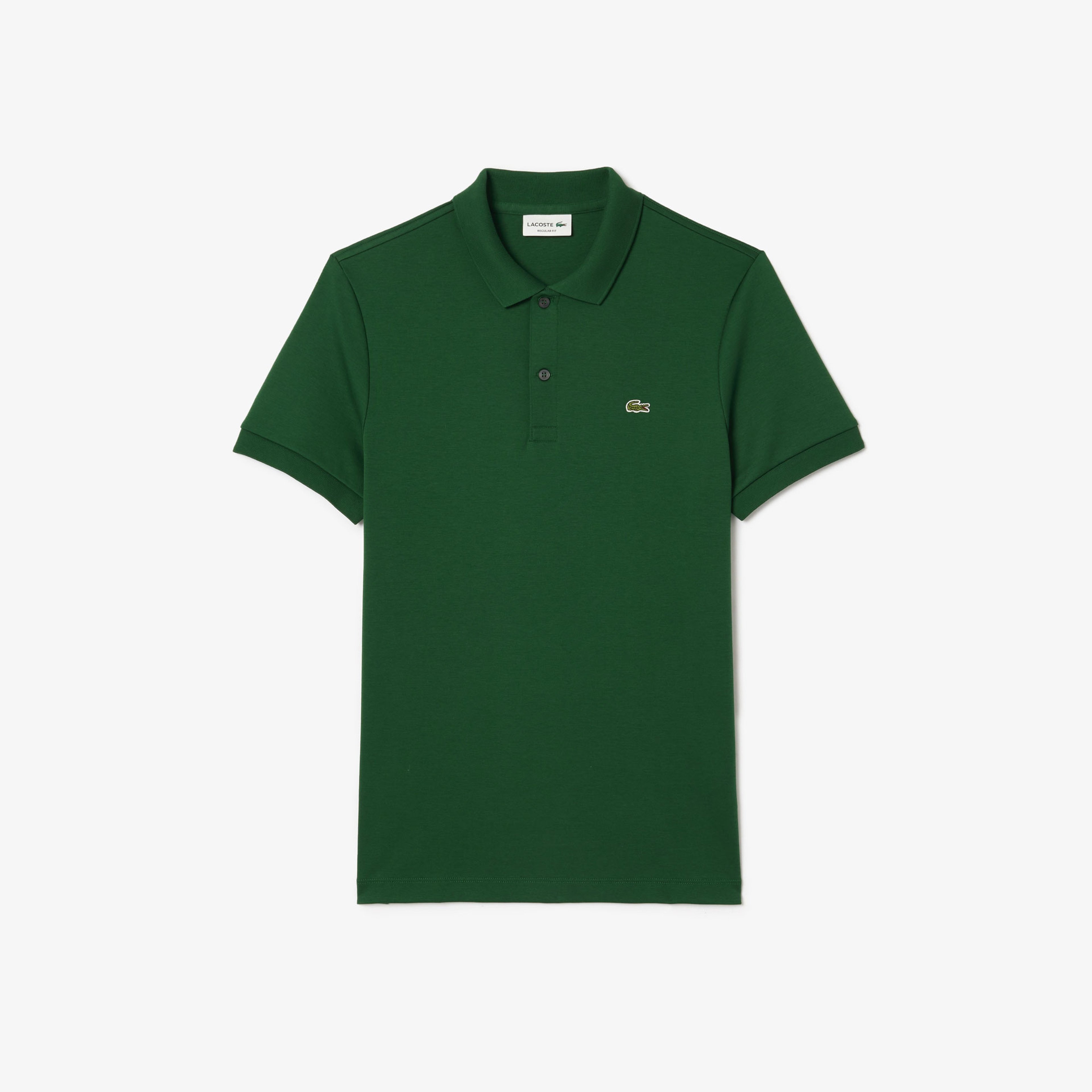Erkek Regular Fit Yeşil Polo