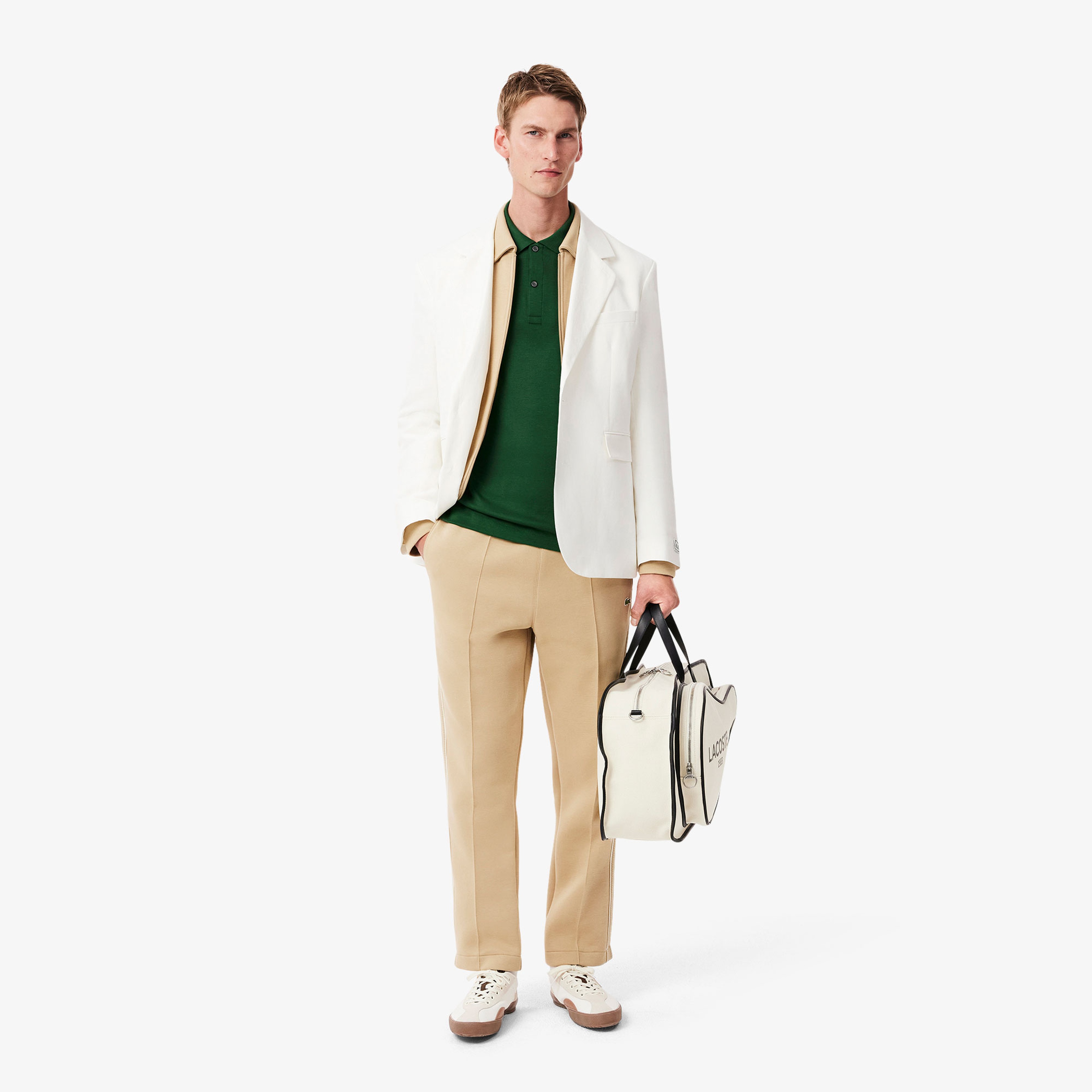 Erkek Regular Fit Yeşil Polo