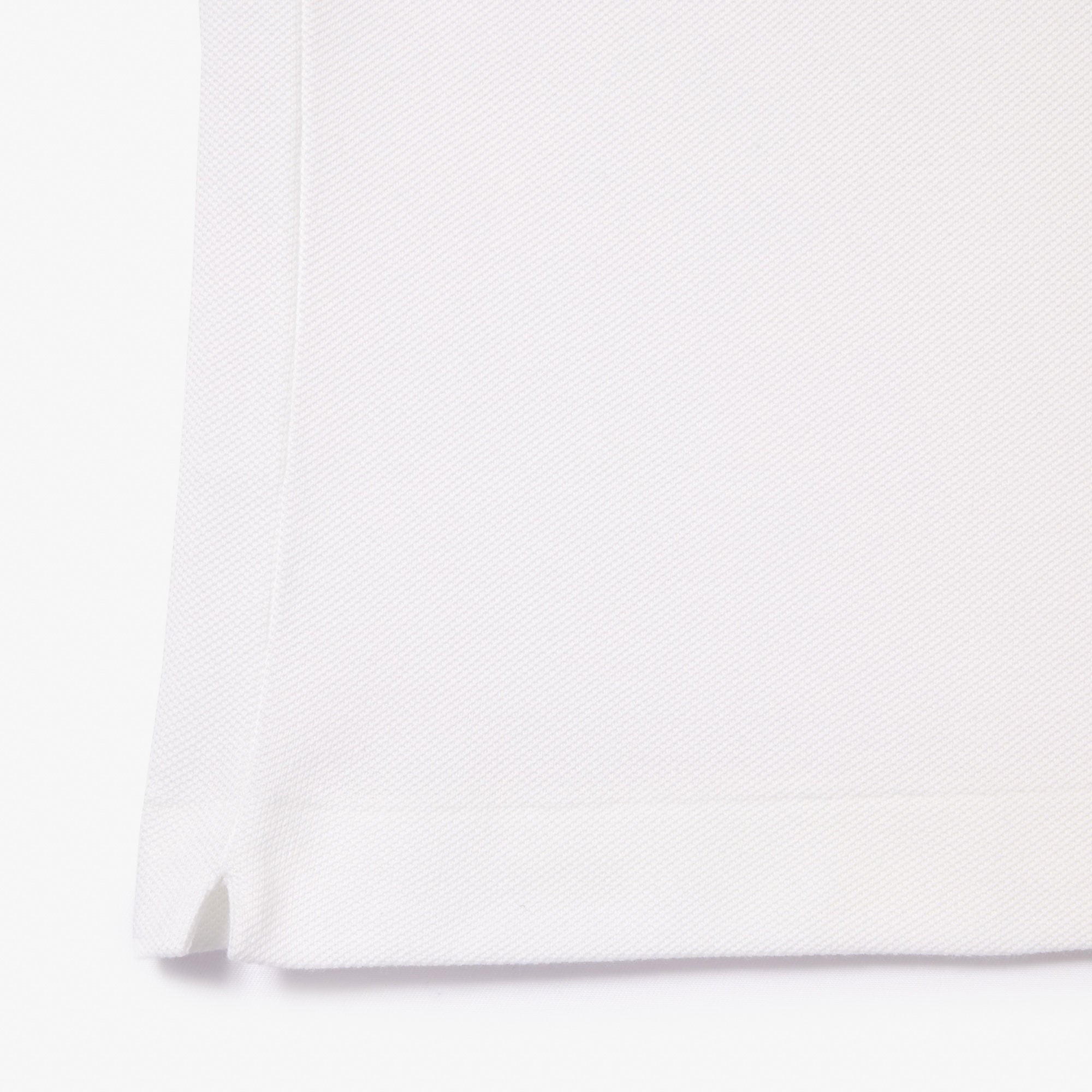 L.12.12 Erkek Classic Fit Beyaz Polo