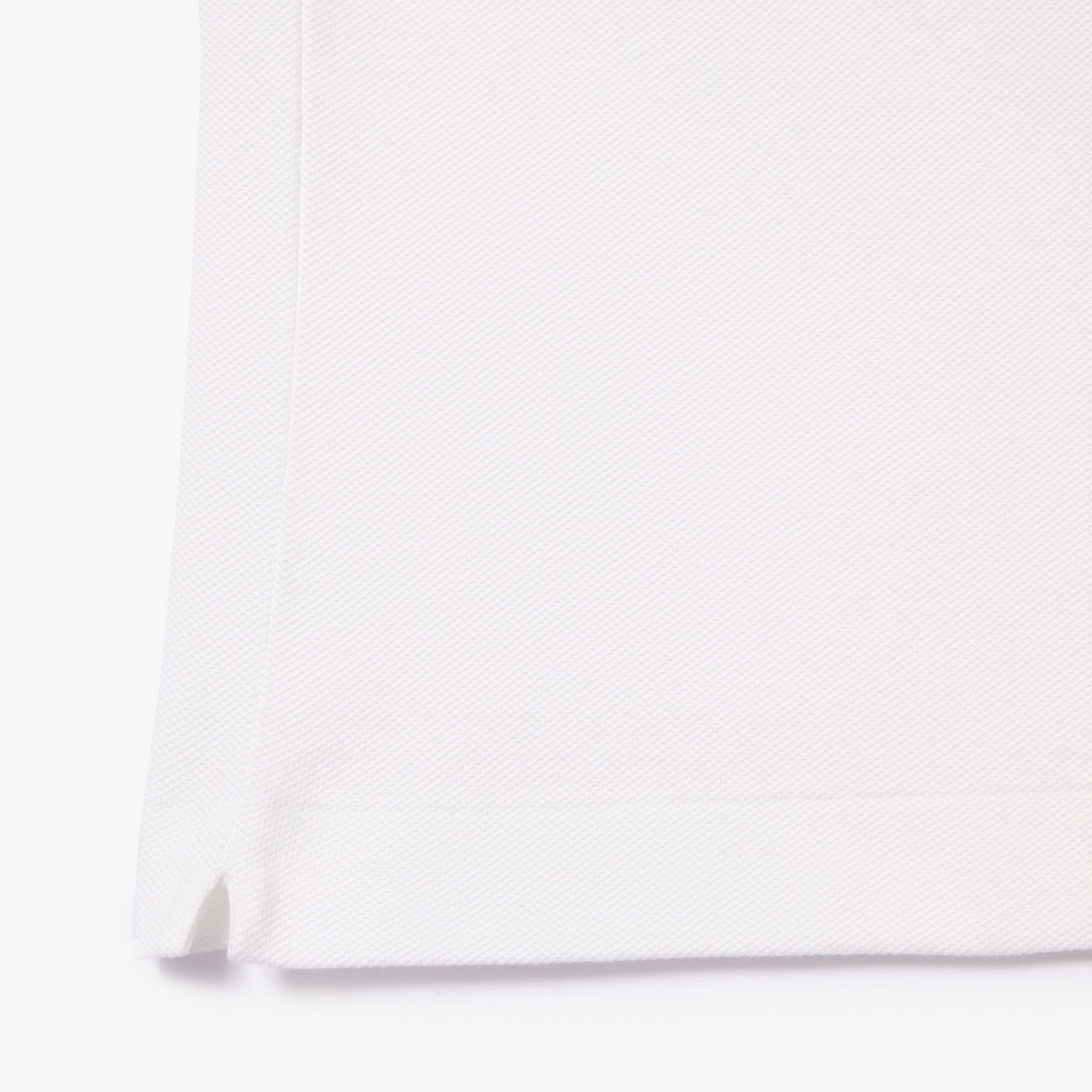 L.12.12 Erkek Classic Fit Beyaz Polo