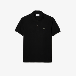 L.12.12 Erkek Classic Fit Siyah Polo Siyah