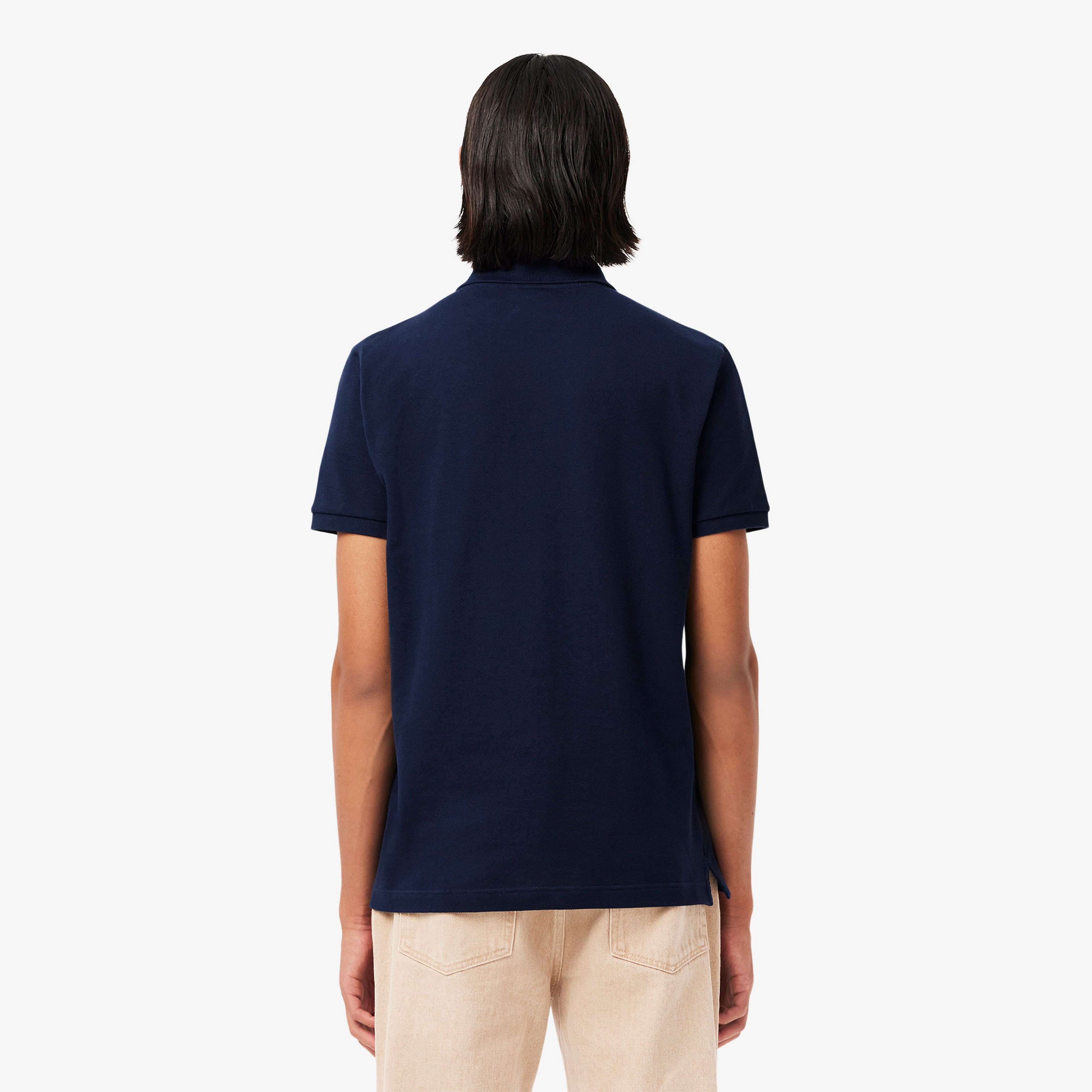 L.12.12 Erkek Slim Fit Lacivert Polo
