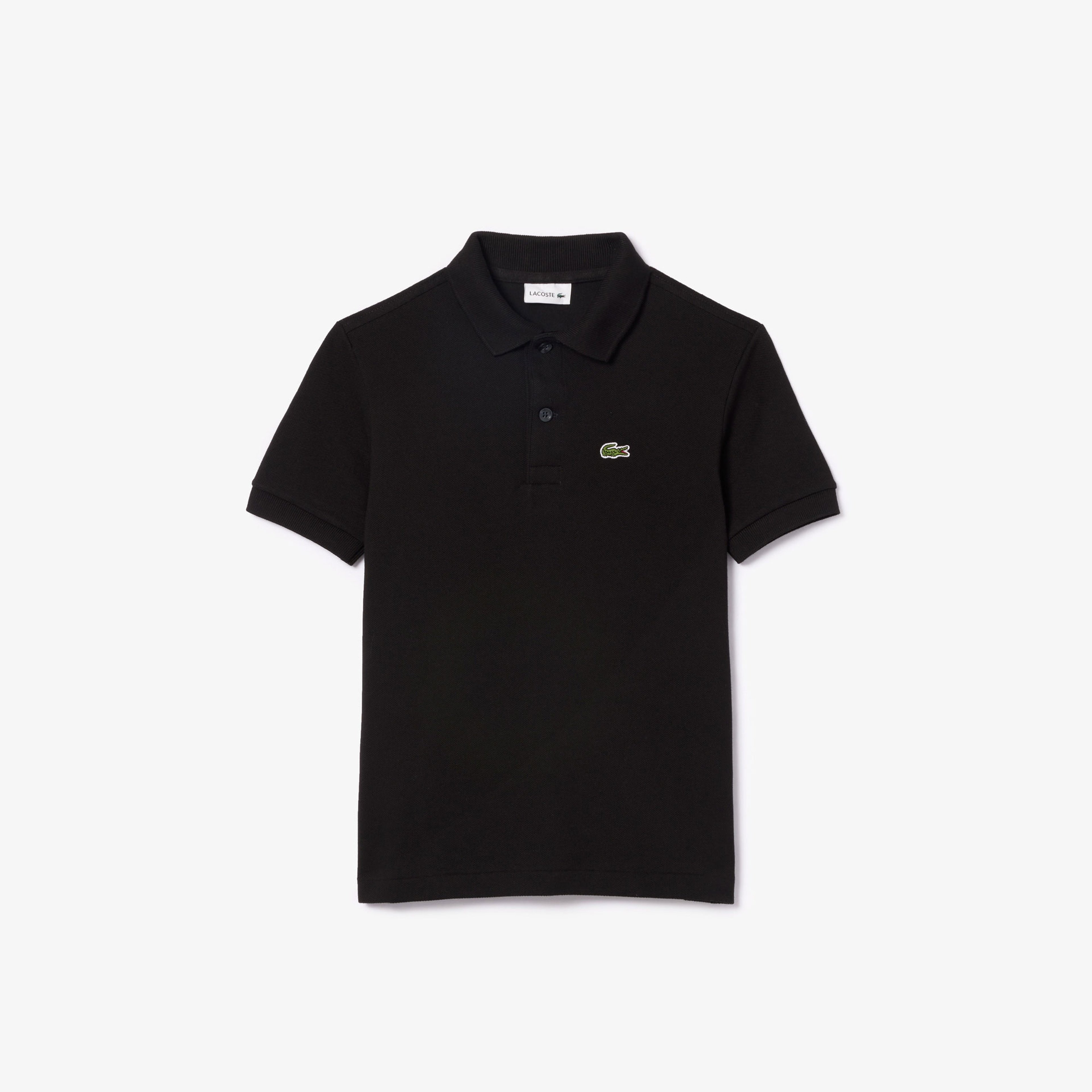 Çocuk Regular Fit Siyah Polo