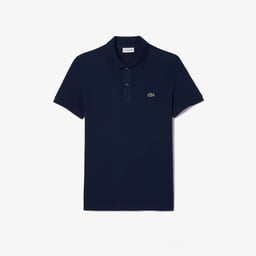 L.12.12 Erkek Slim Fit Lacivert Polo Lacivert