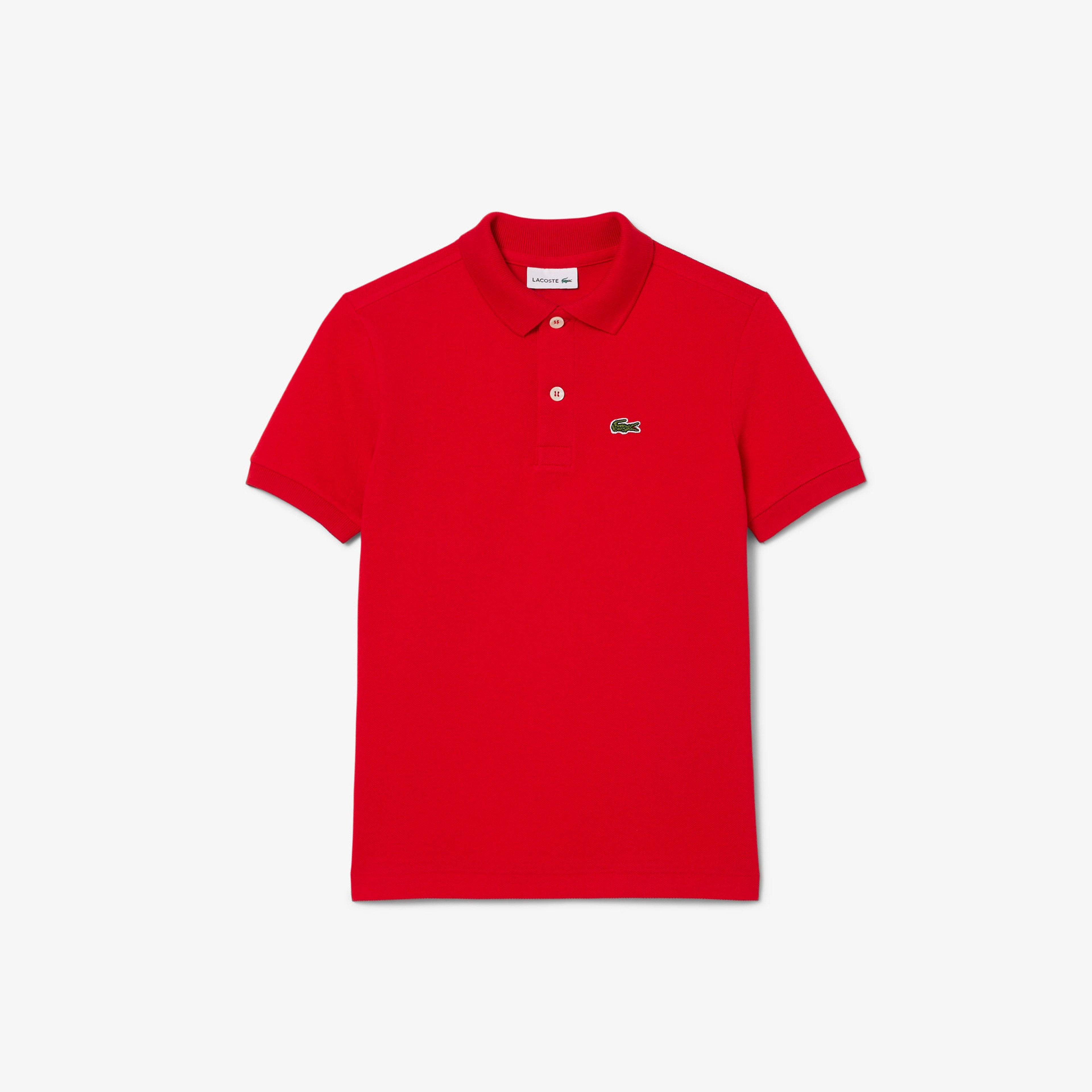 Çocuk Regular Fit Kırmızı Polo