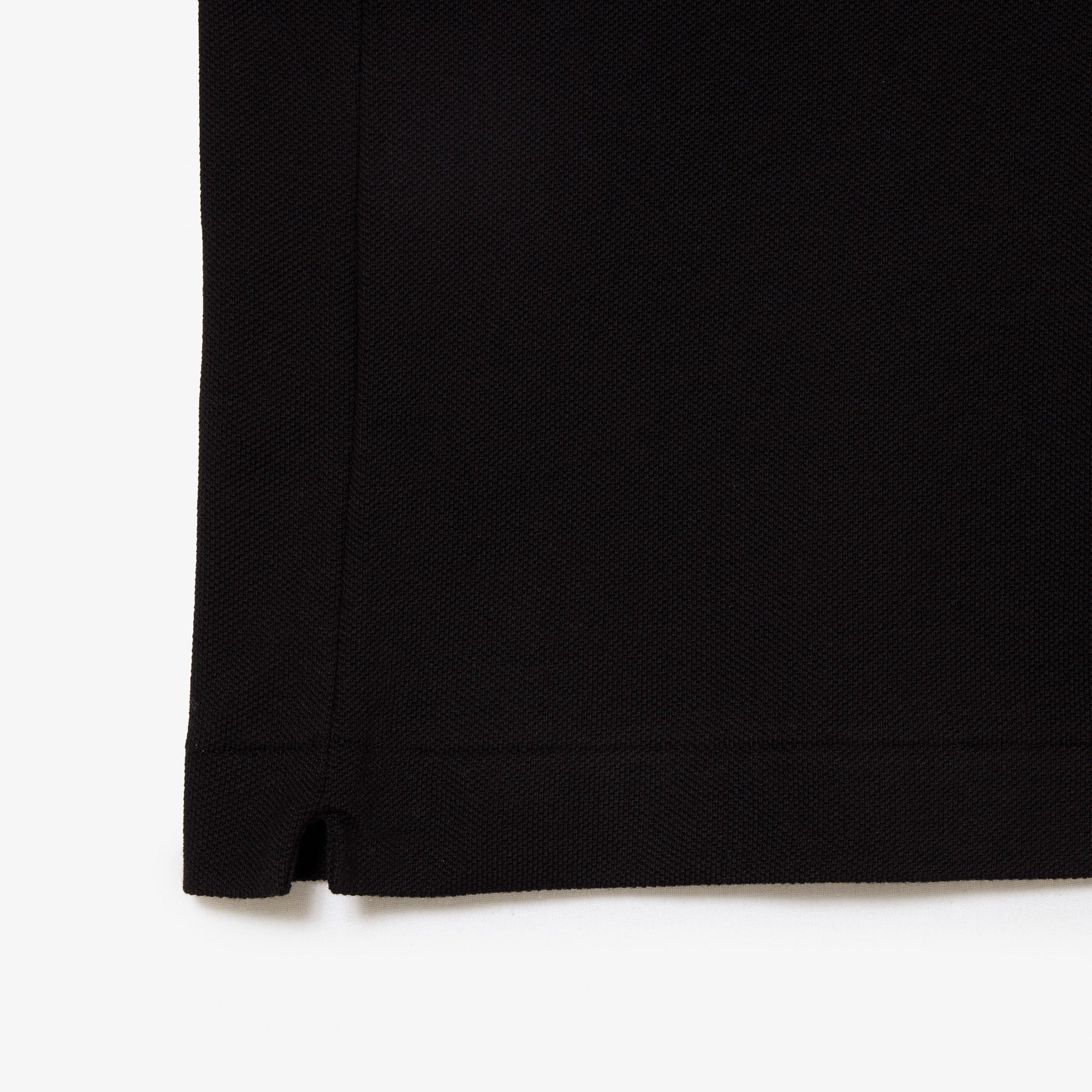 L.12.12 Erkek Classic Fit Siyah Polo