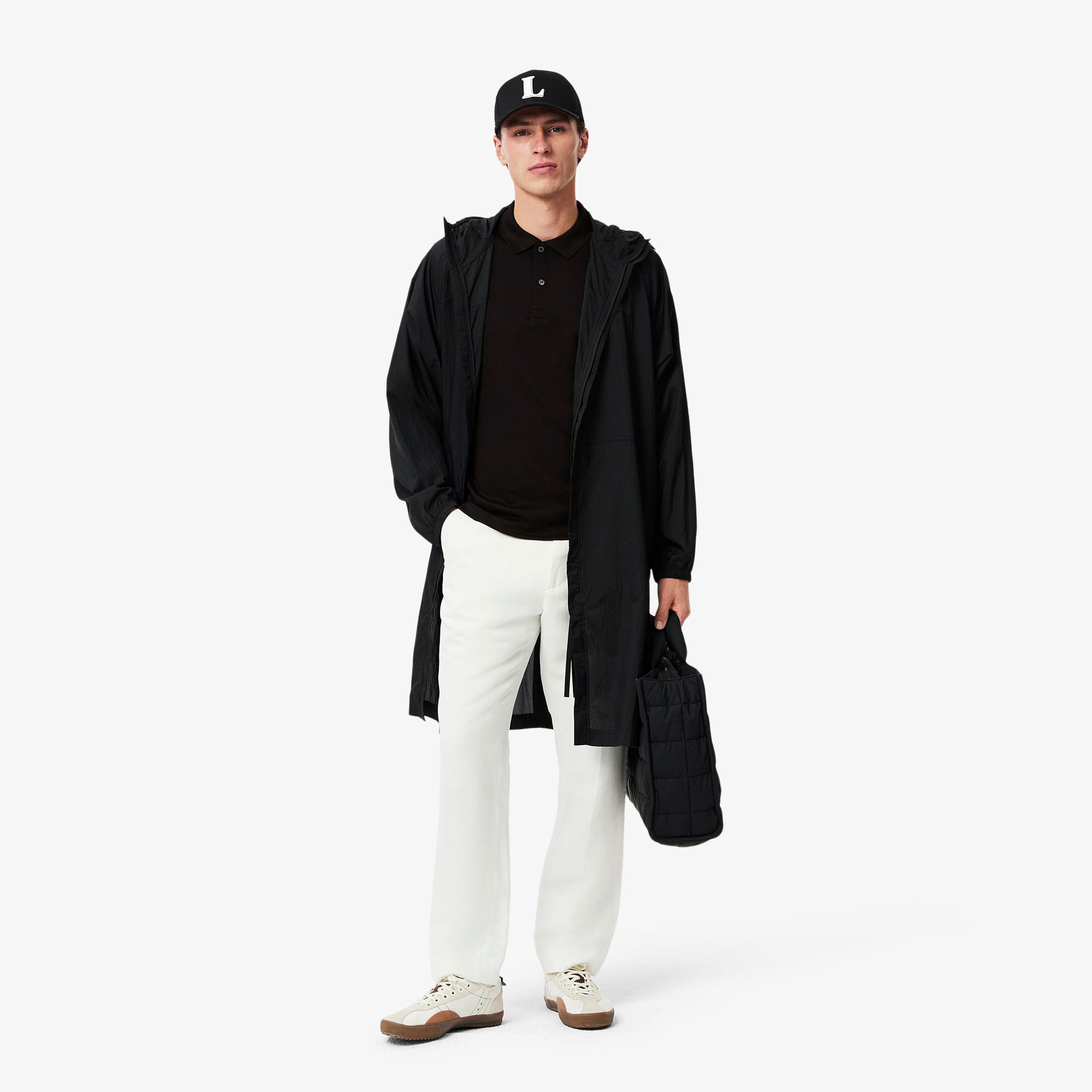 Erkek Regular Fit Siyah Polo