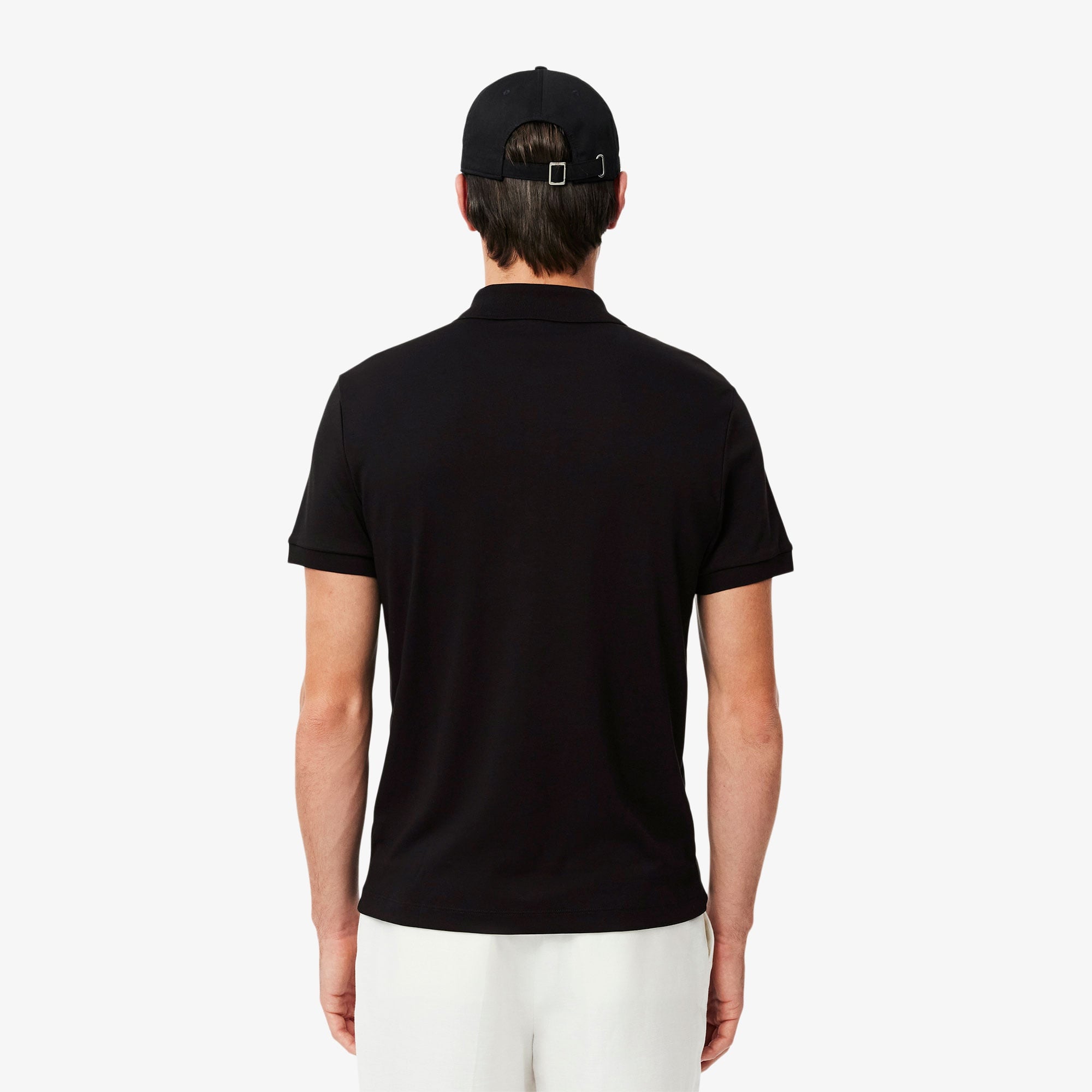 Erkek Regular Fit Siyah Polo