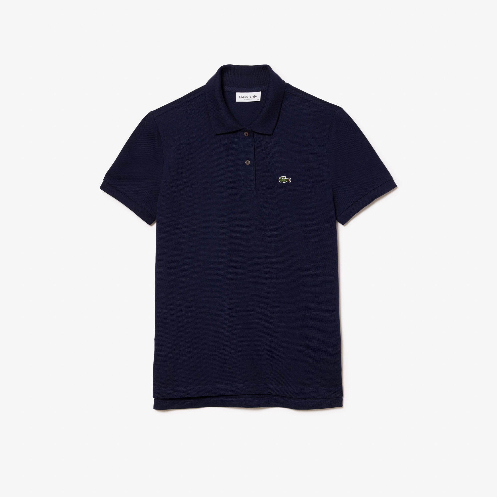 Lacoste Kadın Regular Fit Lacivert Polo görsel 4