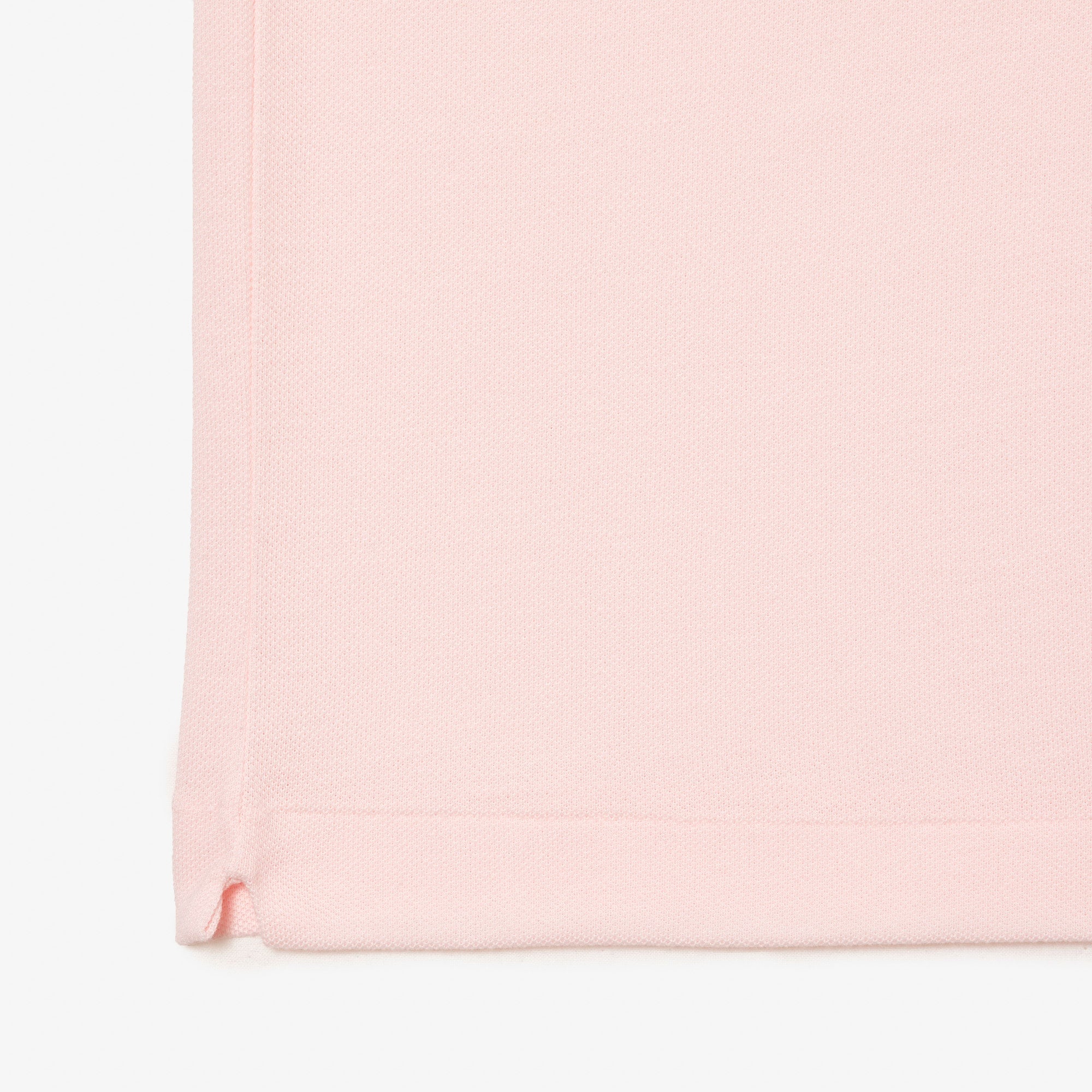 Lacoste L.12.12 Erkek Classic Fit Açık Pembe Polo görsel 7